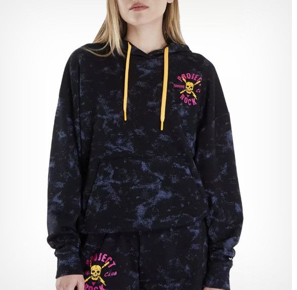 Under Armour Project Rock Training Club Hoodie Skull ( L )