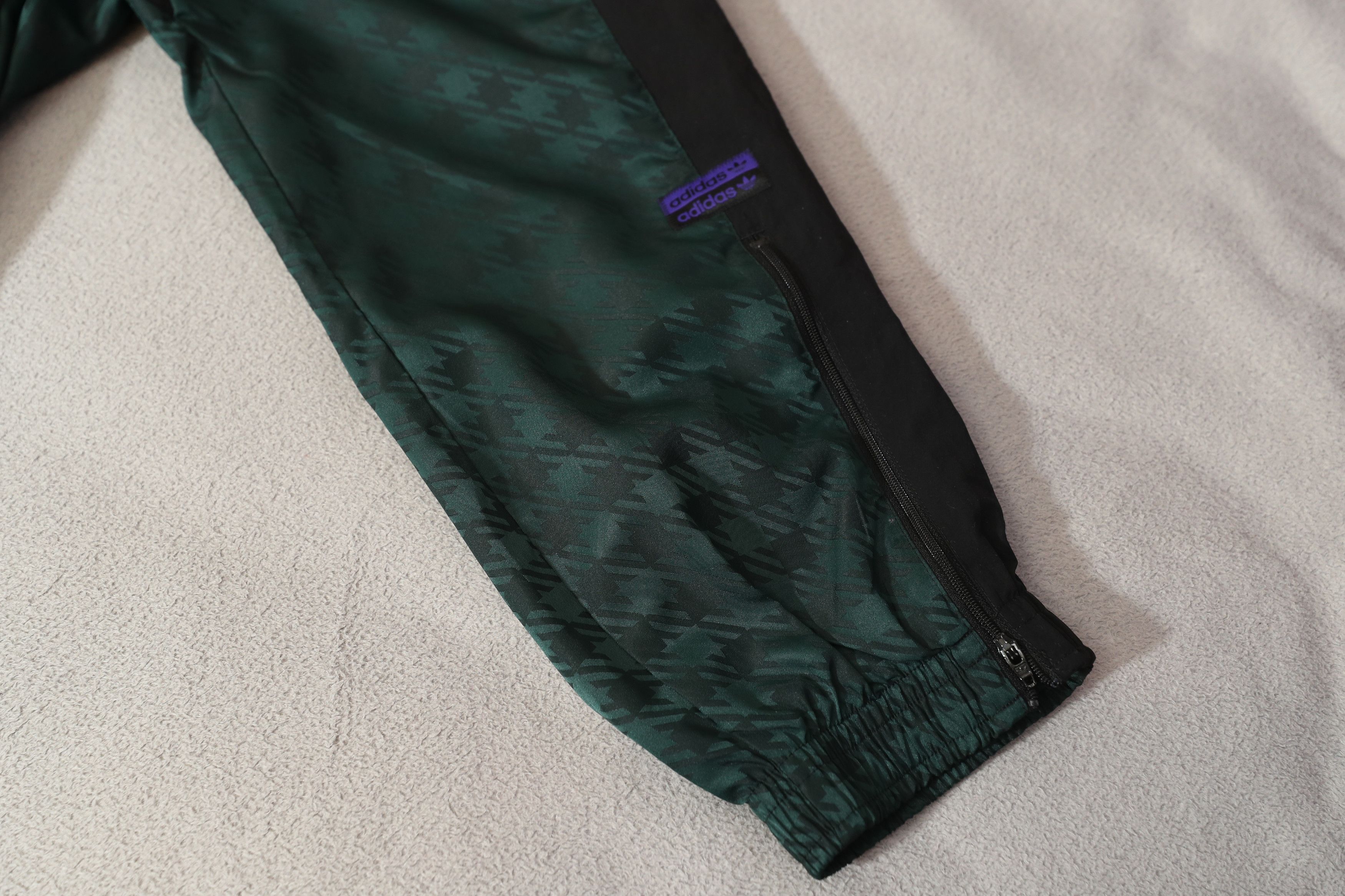 Adidas Adidas Mineral Green/Black Track Pants (M) Size US 32 / EU 48 - 7 Thumbnail