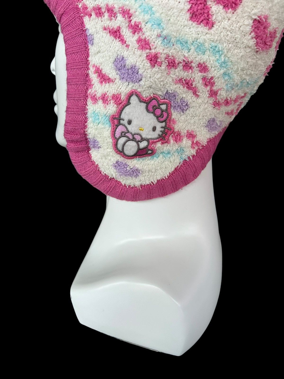 Japanese Brand × Kapital × Vintage Hello knitty Vintage X Japanese Brand Beanie Hats Size ONE SIZE - 3 Thumbnail