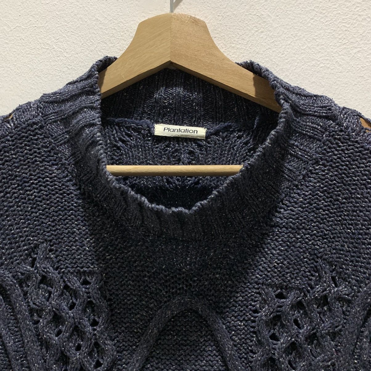 Issey Miyake 🪬 RARE PLANTATION CABLE KNIT CROCHET Size US M / EU 48-50 / 2 - 2 Thumbnail