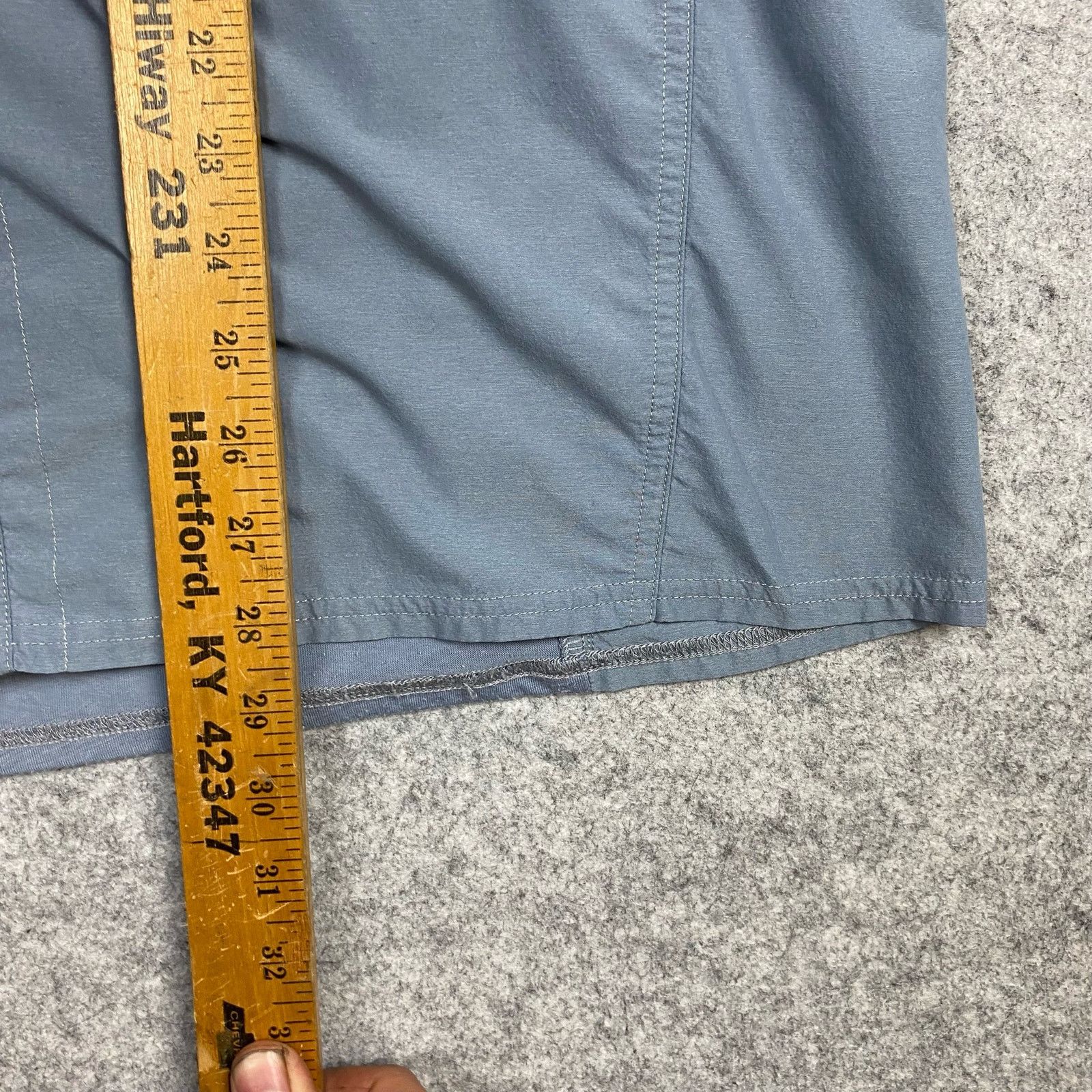 Kuhl KUHL shirt men XXL blue button down vented outdoors airspeed Size US XXL / EU 58 / 5 - 10 Thumbnail