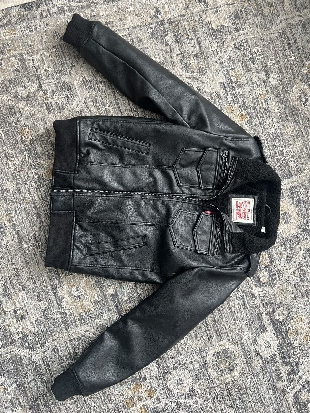 Levi's × Vintage Levis vintage leather jacket Size US S / EU 44-46 / 1 - 1 Thumbnail