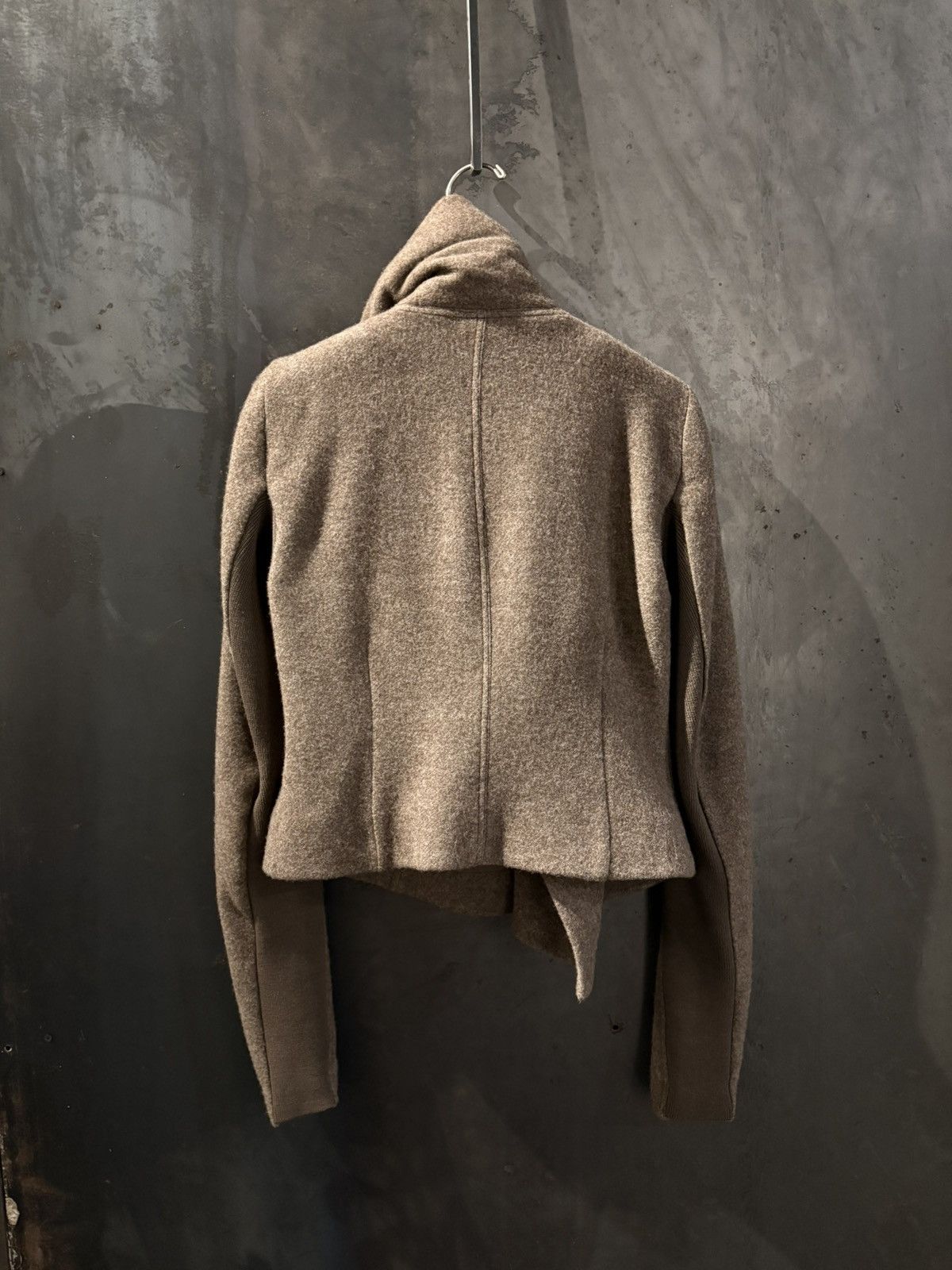 Rick Owens RICK OWENS CLASSIC BIKER JACKET Size M / US 6-8 / IT 42-44 - 2 Thumbnail