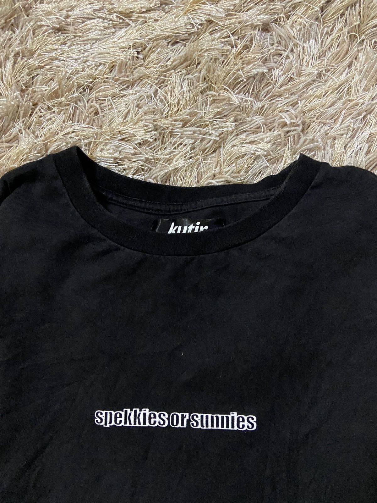 YUTA YUNOKI KUTIR BOXY TEE
