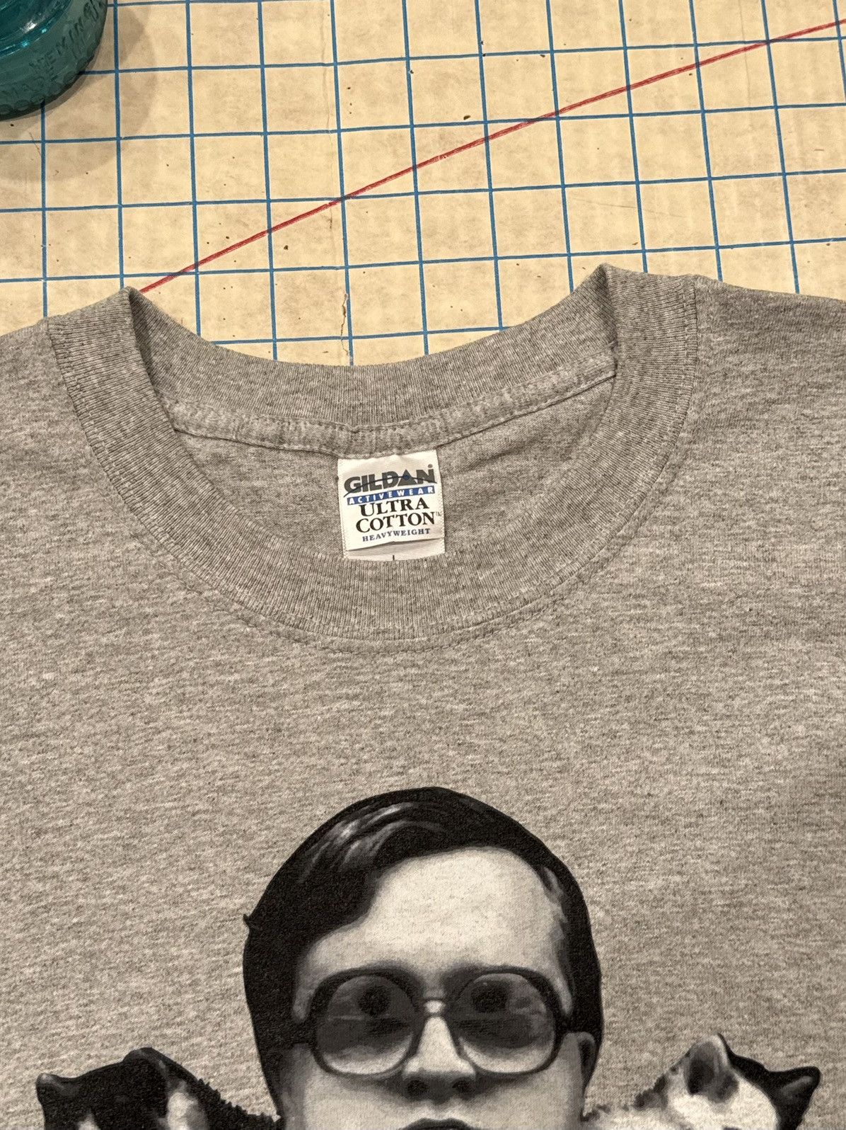 Vintage Vintage Trailer Park Boys Bubbles A Dope Trailer Tee Gray L Size US L / EU 52-54 / 3 - 5 Thumbnail