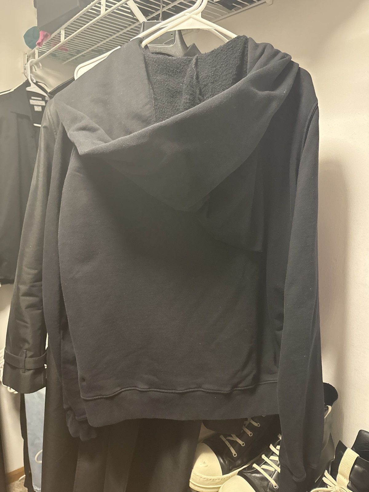 Rick Owens OG Rick Owens mountain hoodie Size US XL / EU 56 / 4 - 4 Thumbnail