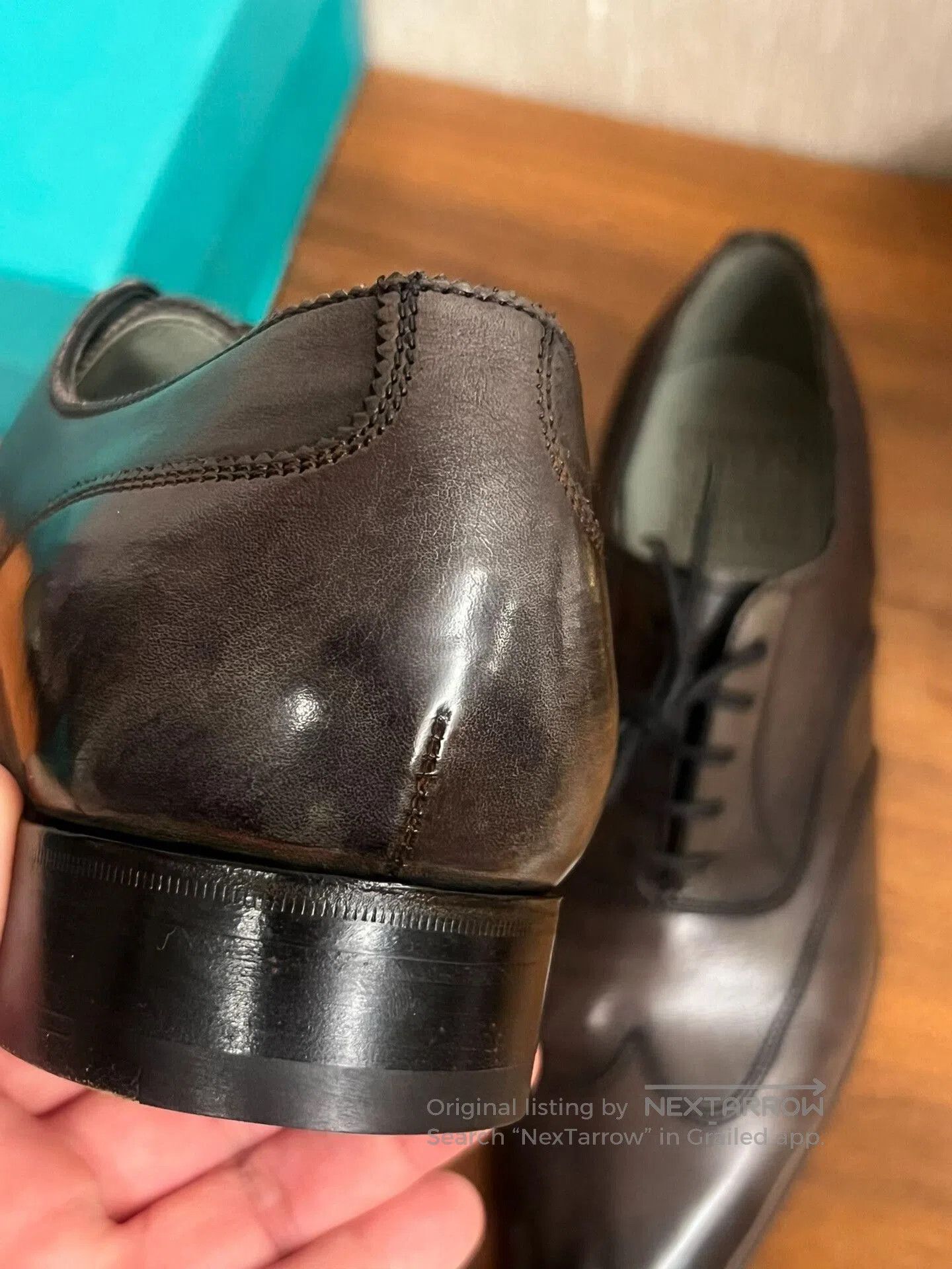 Edward Green Edward Green MTO Oxford Shoes. Size US 10 / EU 43 - 4 Thumbnail