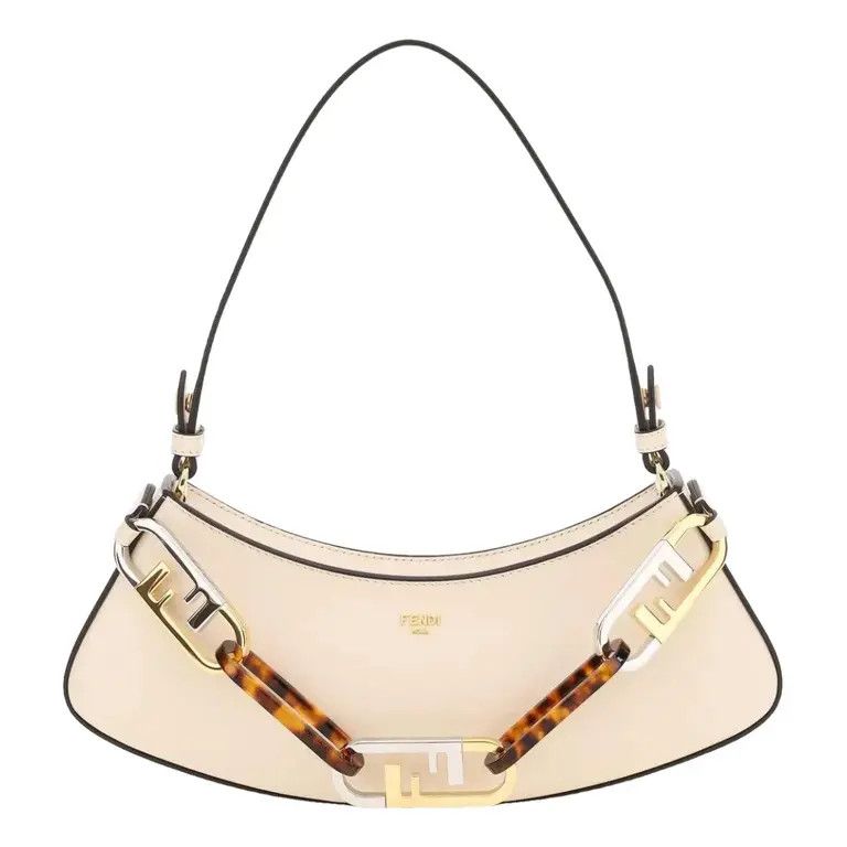 Fendi o1loc1c0824 Size: OS/ Lock Swing in White Size ONE SIZE - 1 Thumbnail