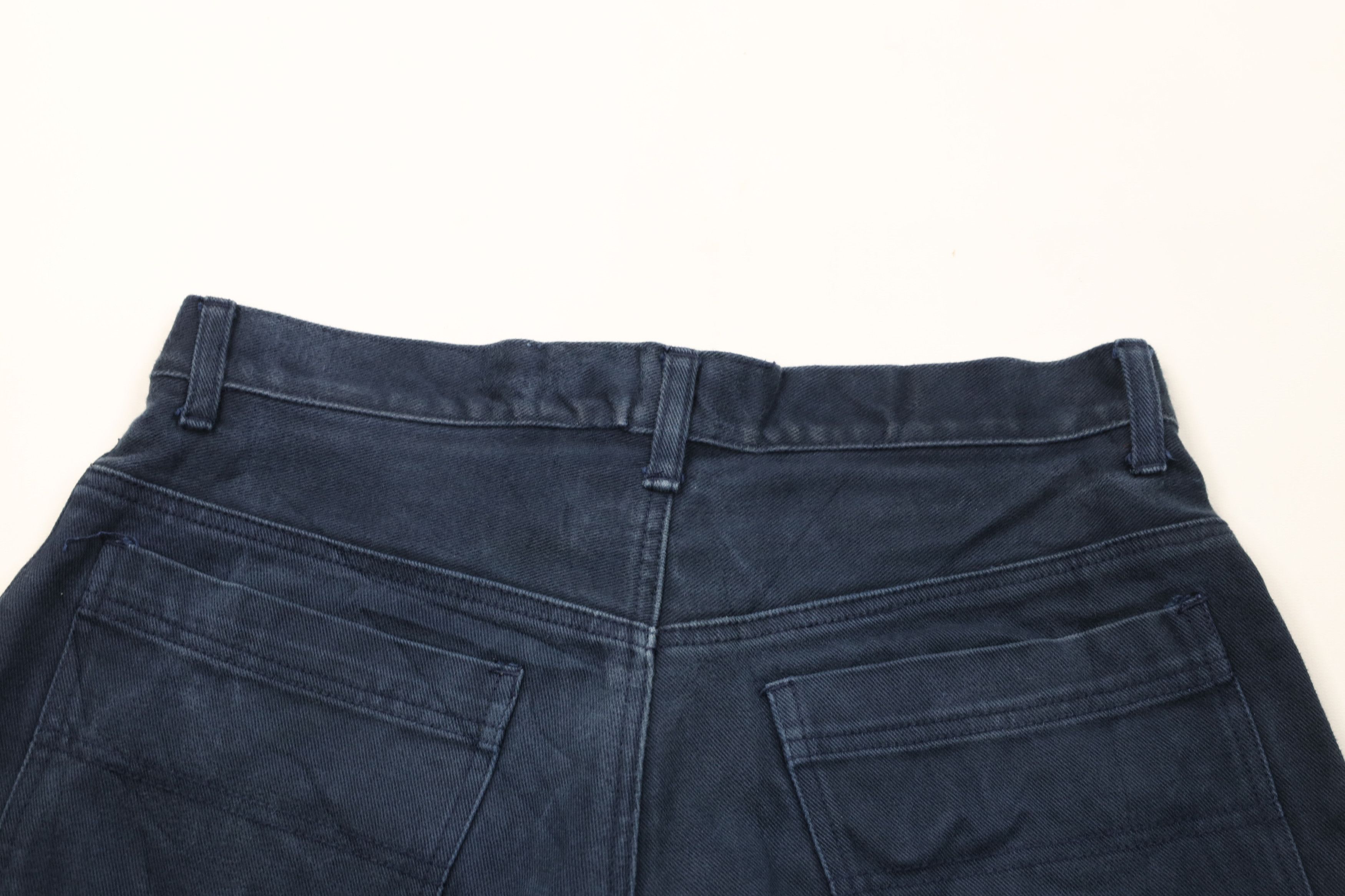 Vintage Vintage 90s Streetwear Pocket Skateboard Denim Shorts Blue Size US 32 / EU 48 - 10 Thumbnail