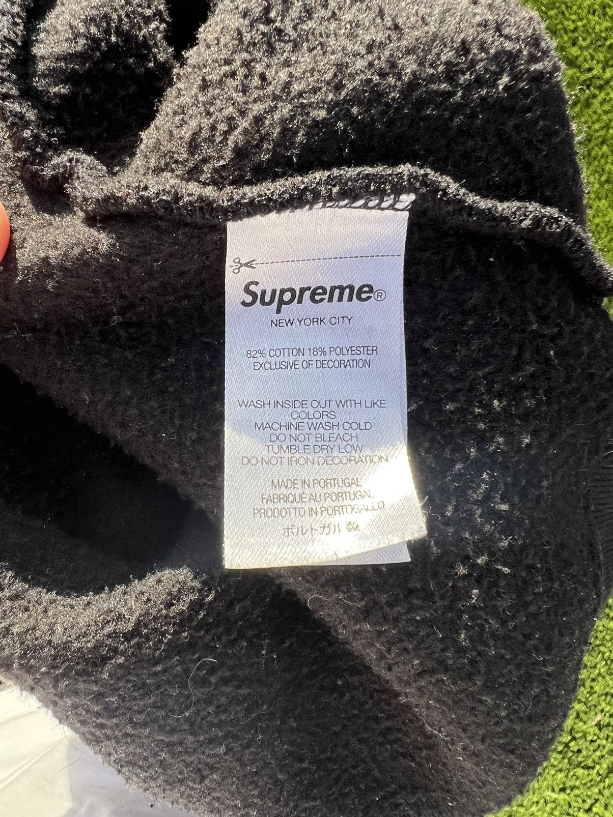 Supreme Supreme Embroidered Chenille Hooded Jacket Size US M / EU 48-50 / 2 - 5 Thumbnail