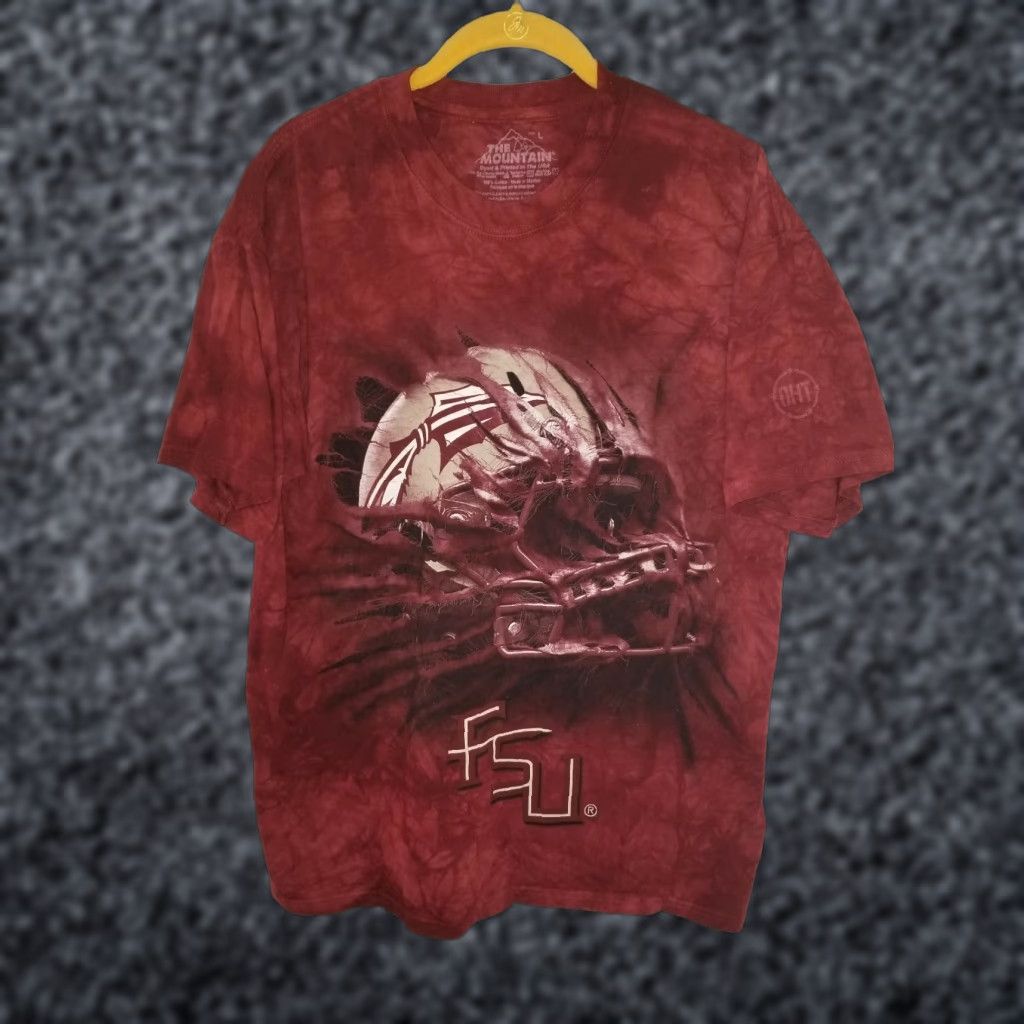 The Mountain The Mountain Shirt L Red Florida State University FSU Seminoles Mens Size US L / EU 52-54 / 3 - 1 Thumbnail
