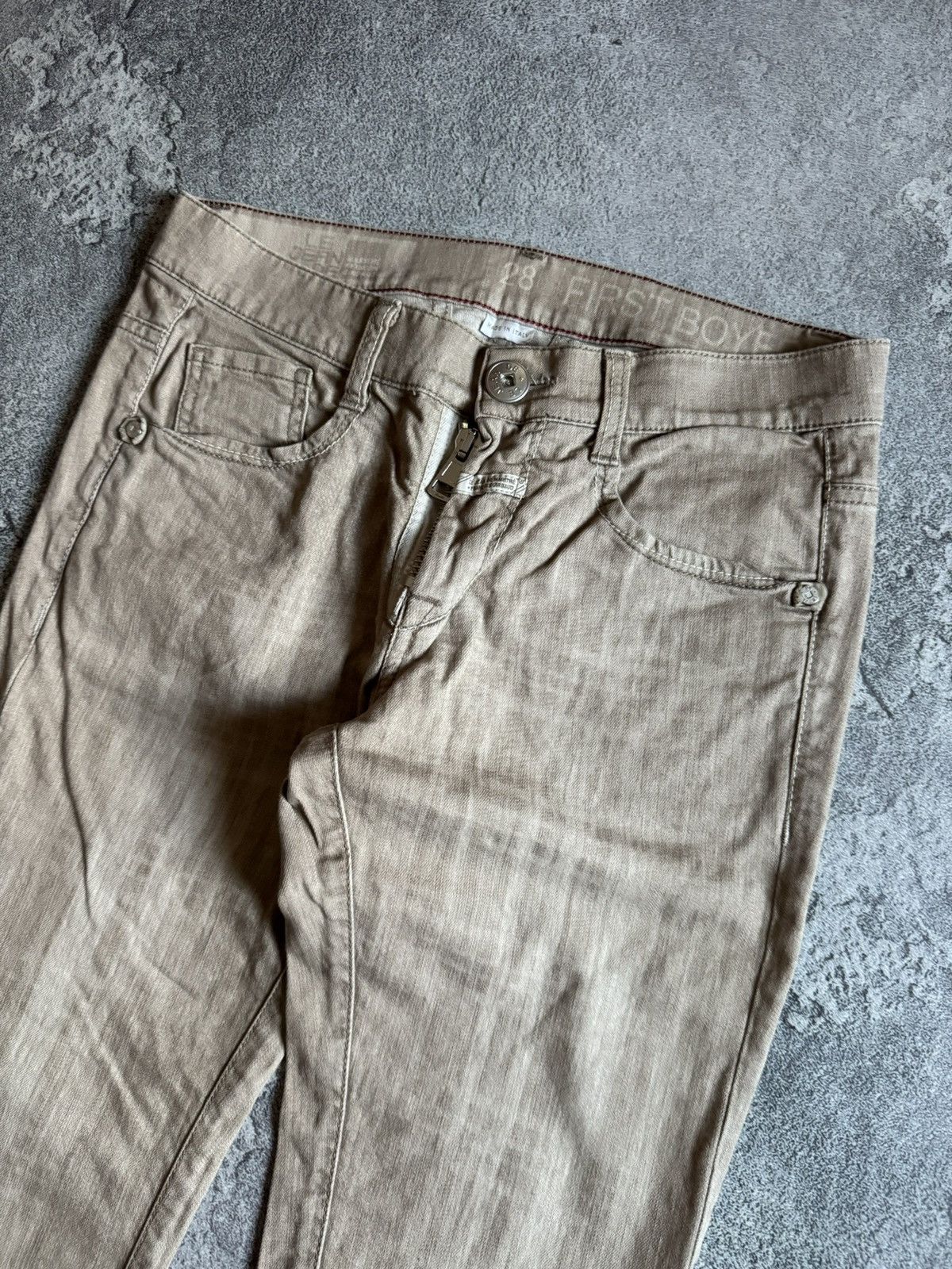 Marithe + Francois Girbaud Marithe Francois Girbaud 28 denim pants jeans trousers 👖 00s Size 28" / US 6 / IT 42 - 9 Thumbnail