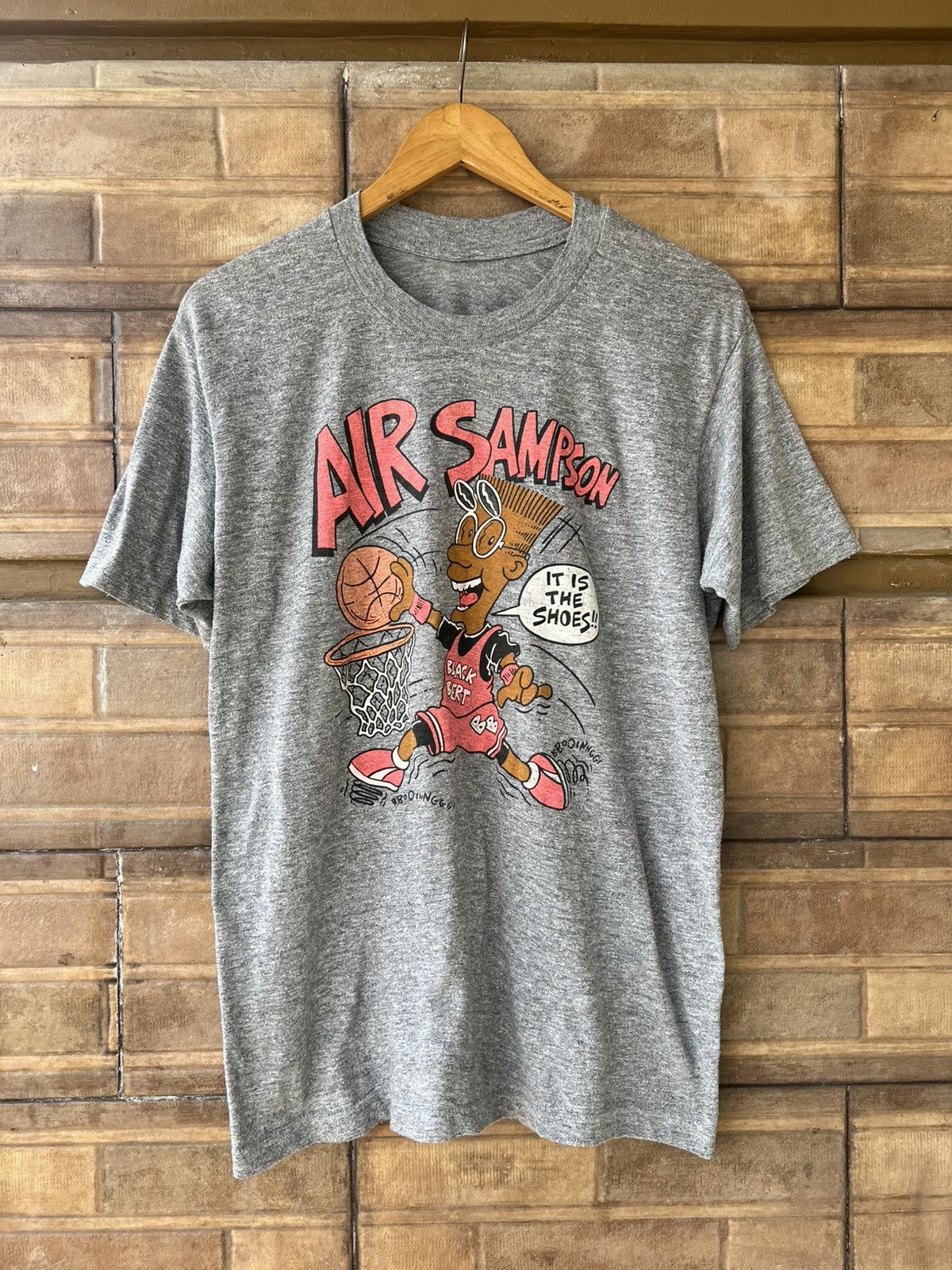 Vintage Bootleg Bart Simpsons T shirt Jordan 90s 80s