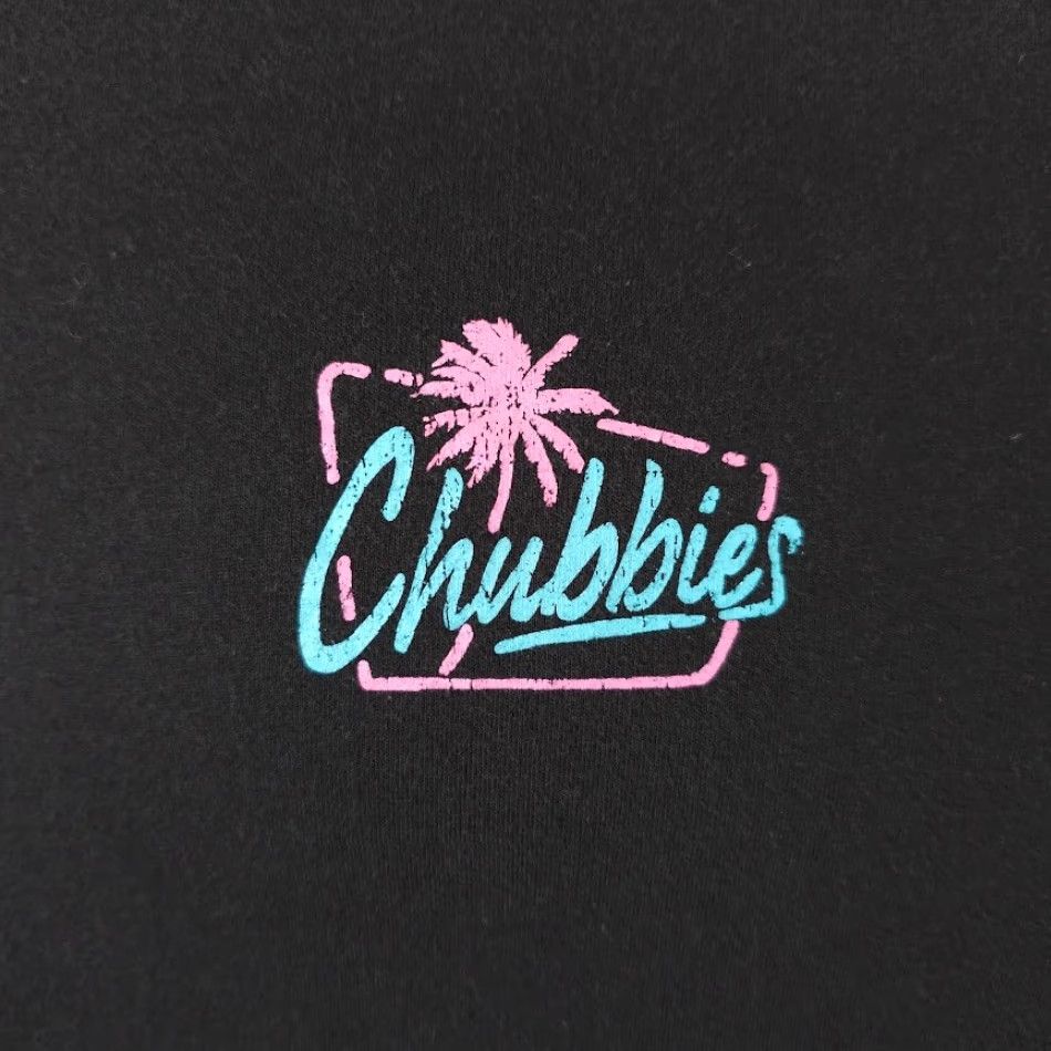Chubbies Chubbies Beach Club T Shirt Mens Size Medium Black Skys Out Thighs Out Beach Shirt Graphic Tee Mens Black Skys Out Thighs Out 2010-2019 Vintage No Size US M / EU 48-50 / 2 - 3 Thumbnail