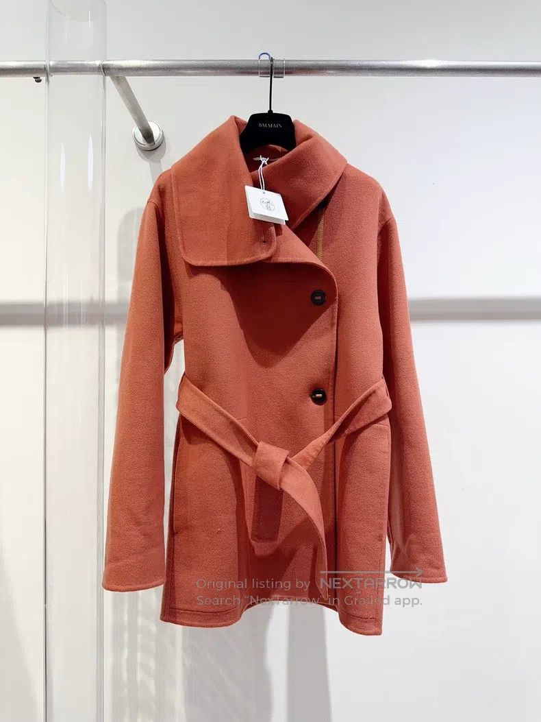 Hermes Hermes Coat Size XXS / US 00 / IT 34 - 1 Thumbnail