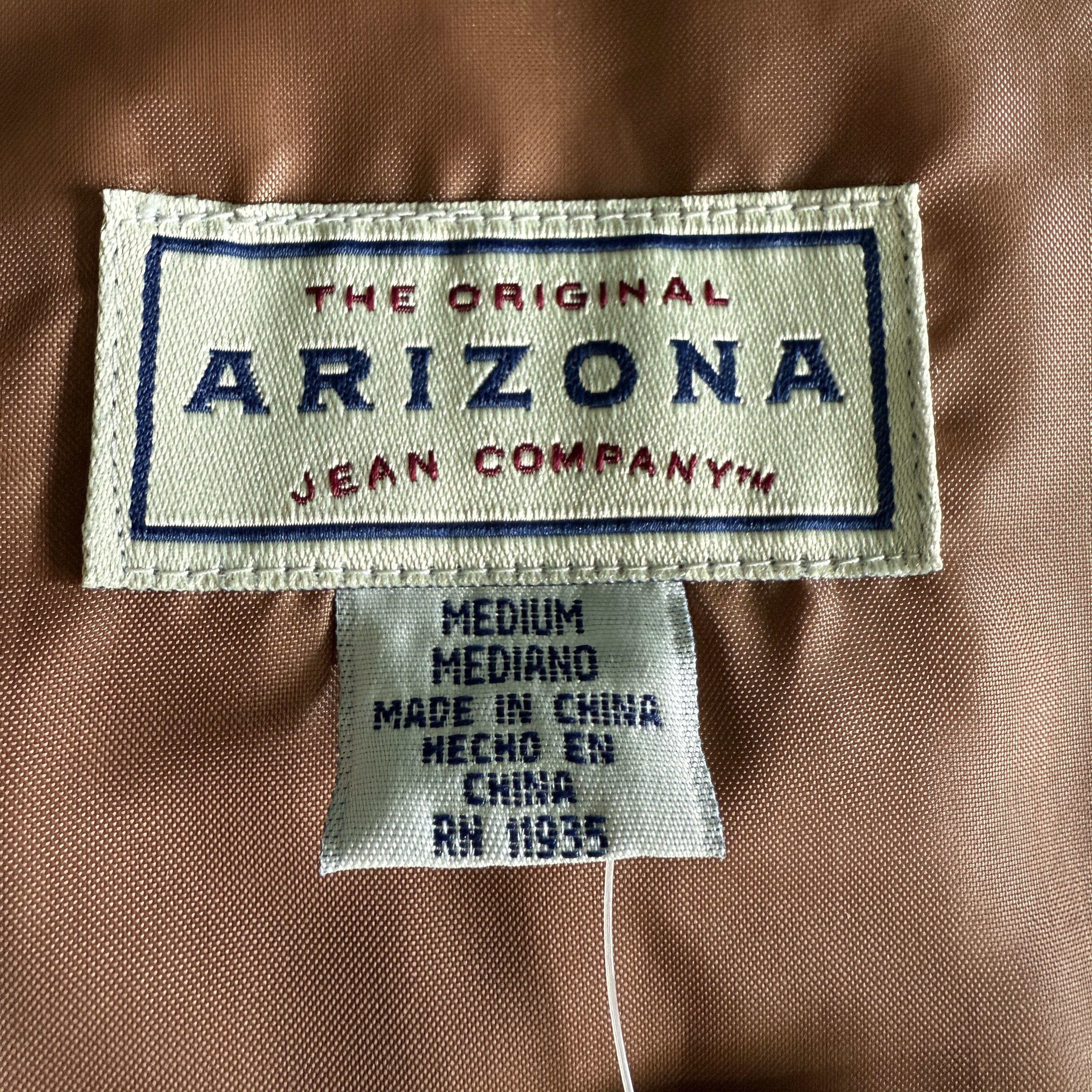 Arizona Jean Co. Arizona Jean Co. Genuine Leather Vest Medium (NWT) Size US M / EU 48-50 / 2 - 6 Thumbnail