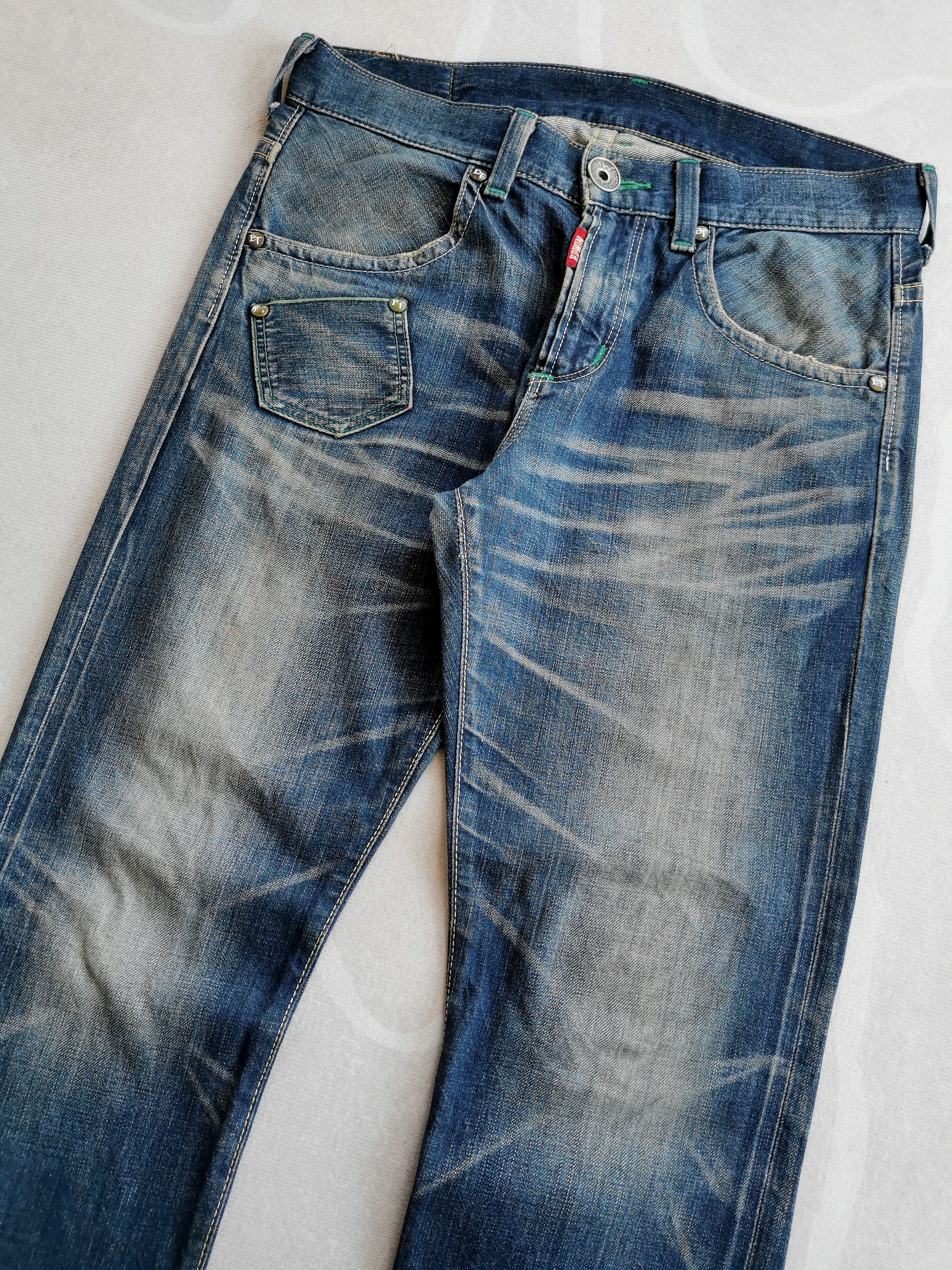 RESOLUTE Edwin Selvedge Looklike RESOLUTE Jeans Size US 34 / EU 50 - 6 Thumbnail