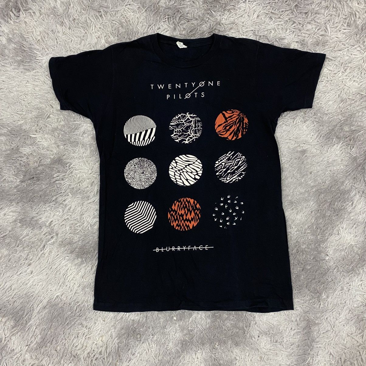 Band Tees × Tultex × Vintage Rock band 21 twenty one pilots Size US M / EU 48-50 / 2 - 1 Thumbnail