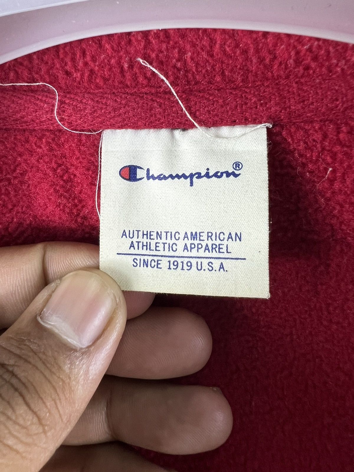Champion 🔥 Champion Streetwear for Bridgeston fleece Jacket Size US L / EU 52-54 / 3 - 6 Thumbnail