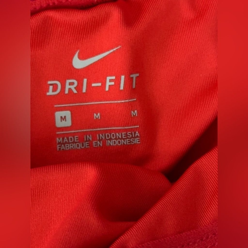 Nike NIKE Dri-Fit Shorts Red/Orange Women’s Size Medium. Size 28" / US 6 / IT 42 - 11 Thumbnail