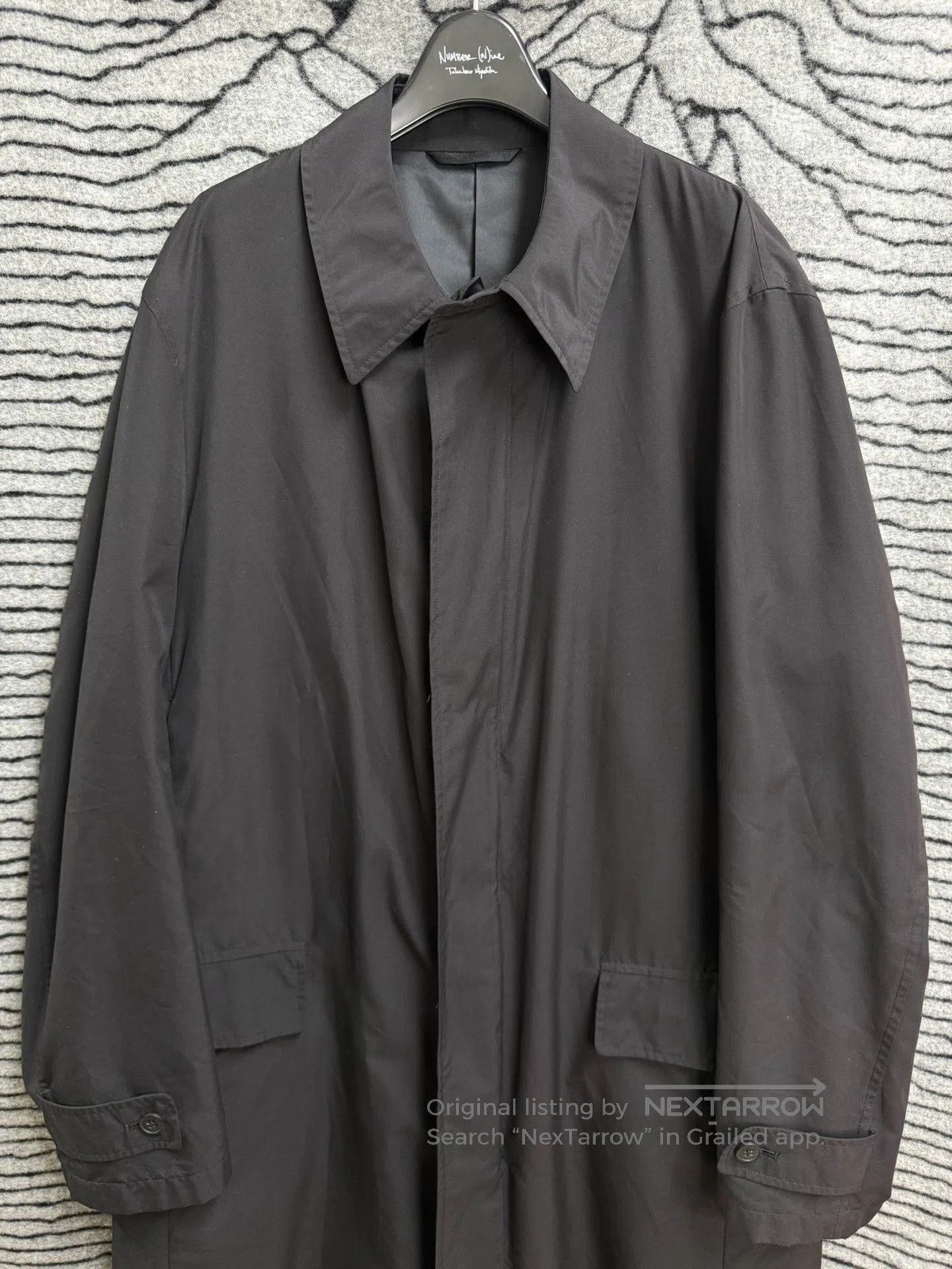 Yohji Yamamoto Yohji Yamamoto A.A.R Nylon Functional Coat. Size US L / EU 52-54 / 3 - 2 Thumbnail