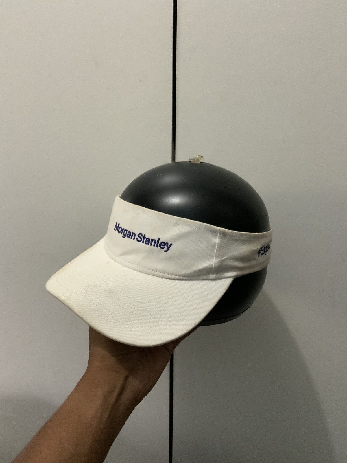 Hat Club Morgan Stanley Rusty Visor Sports Hat Size ONE SIZE - 1 Thumbnail