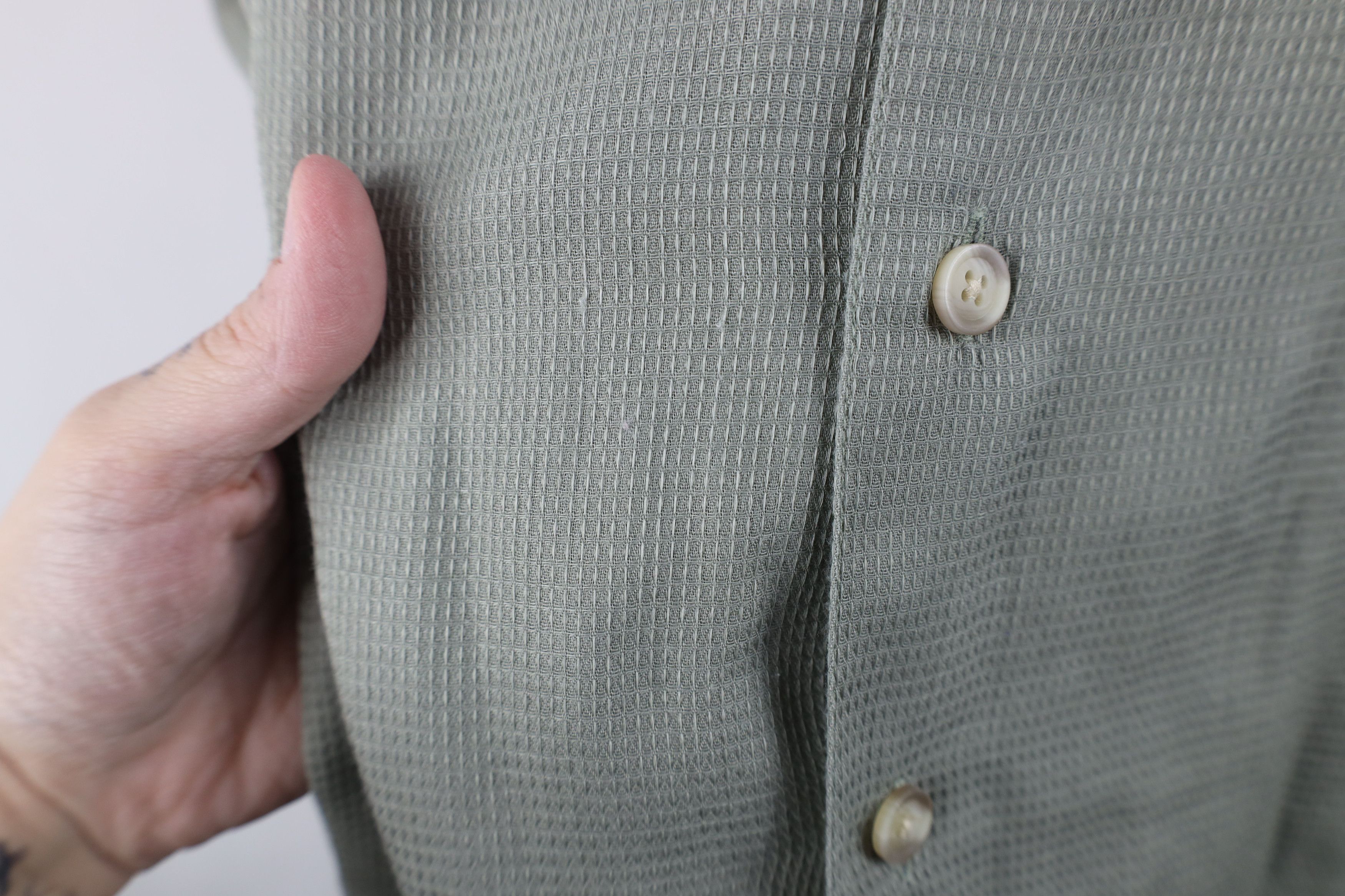 Vintage Vintage 90s Streetwear Collar Short Sleeve Button Shirt Size US XL / EU 56 / 4 - 4 Thumbnail