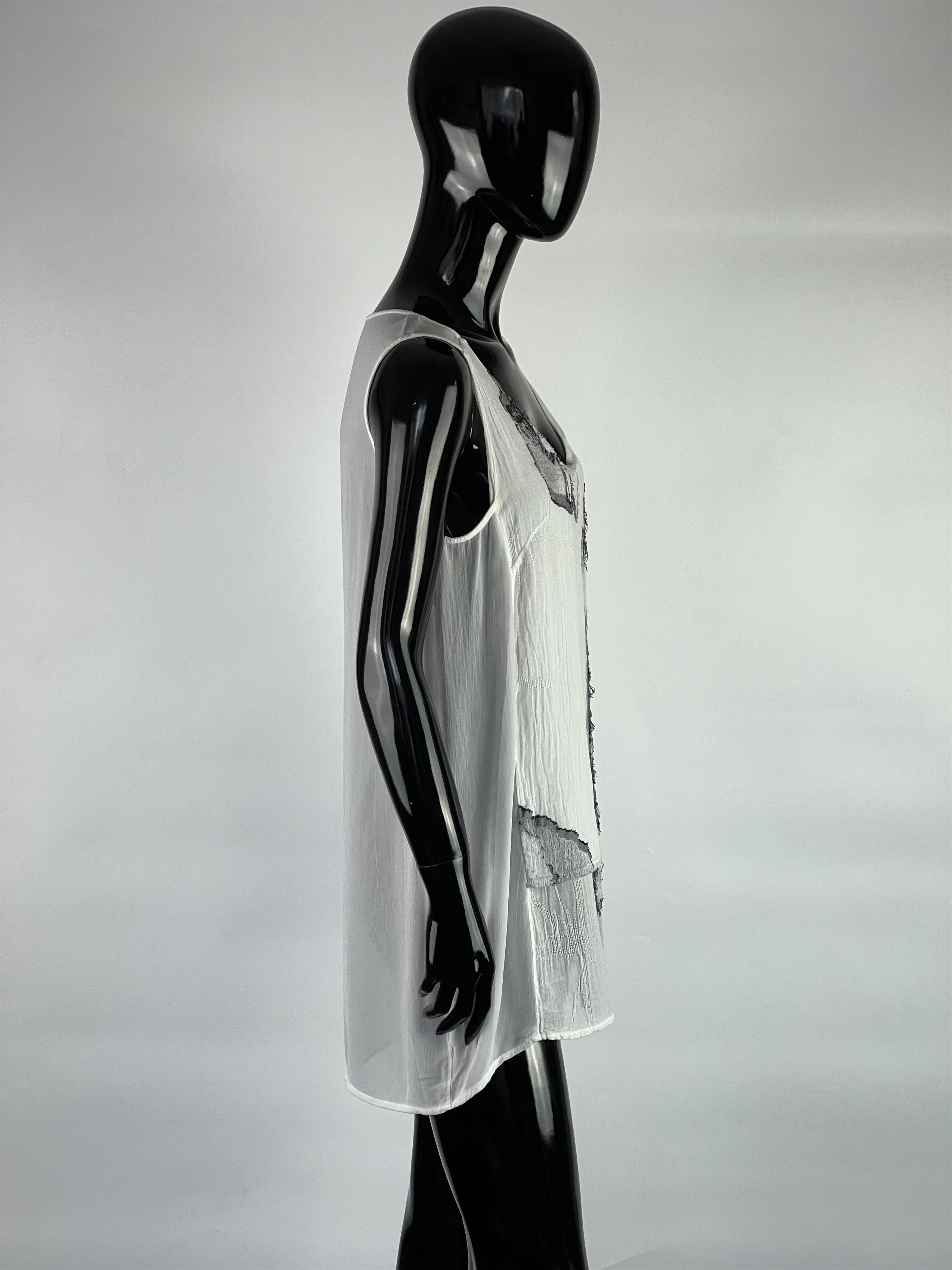 Transit Transit Par Such Sleeveless Short Dress Tunic Size 1 Size S / US 4 / IT 40 - 2 Thumbnail