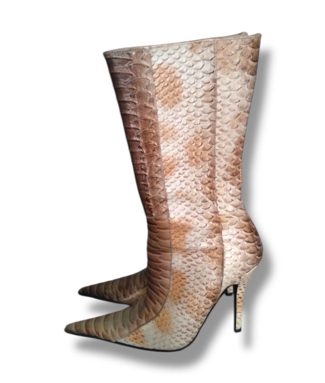 Other Luichiny italian exotic leather boots 36 Size US 5 / IT 35 - 4 Thumbnail