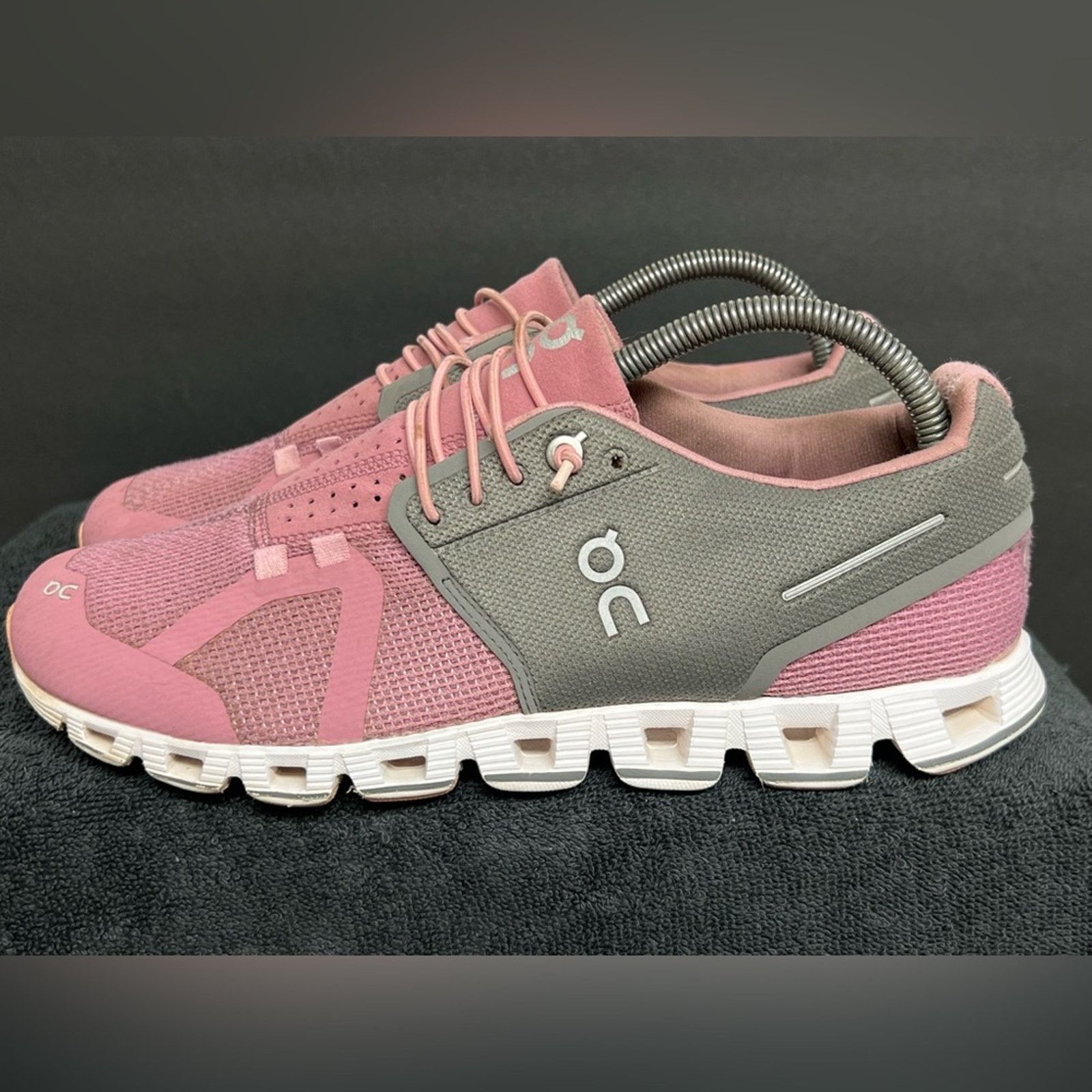 On Cloud 5 2.0 Women's Size 9.5 Rose/mulberry Running Shoes in Pink