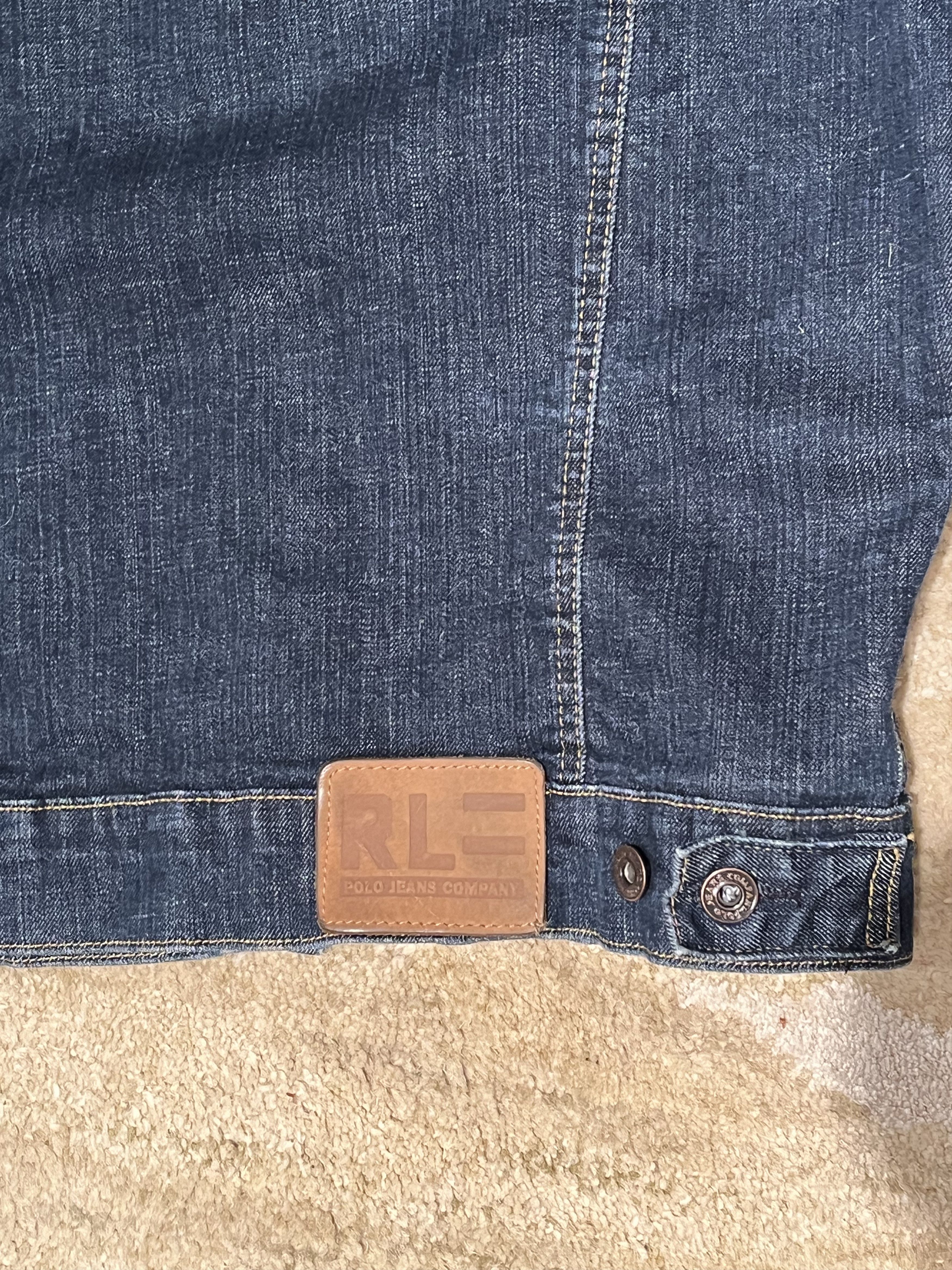 Polo Ralph Lauren Polo Ralph Lauren Denim Jacket Size US S / EU 44-46 / 1 - 4 Thumbnail