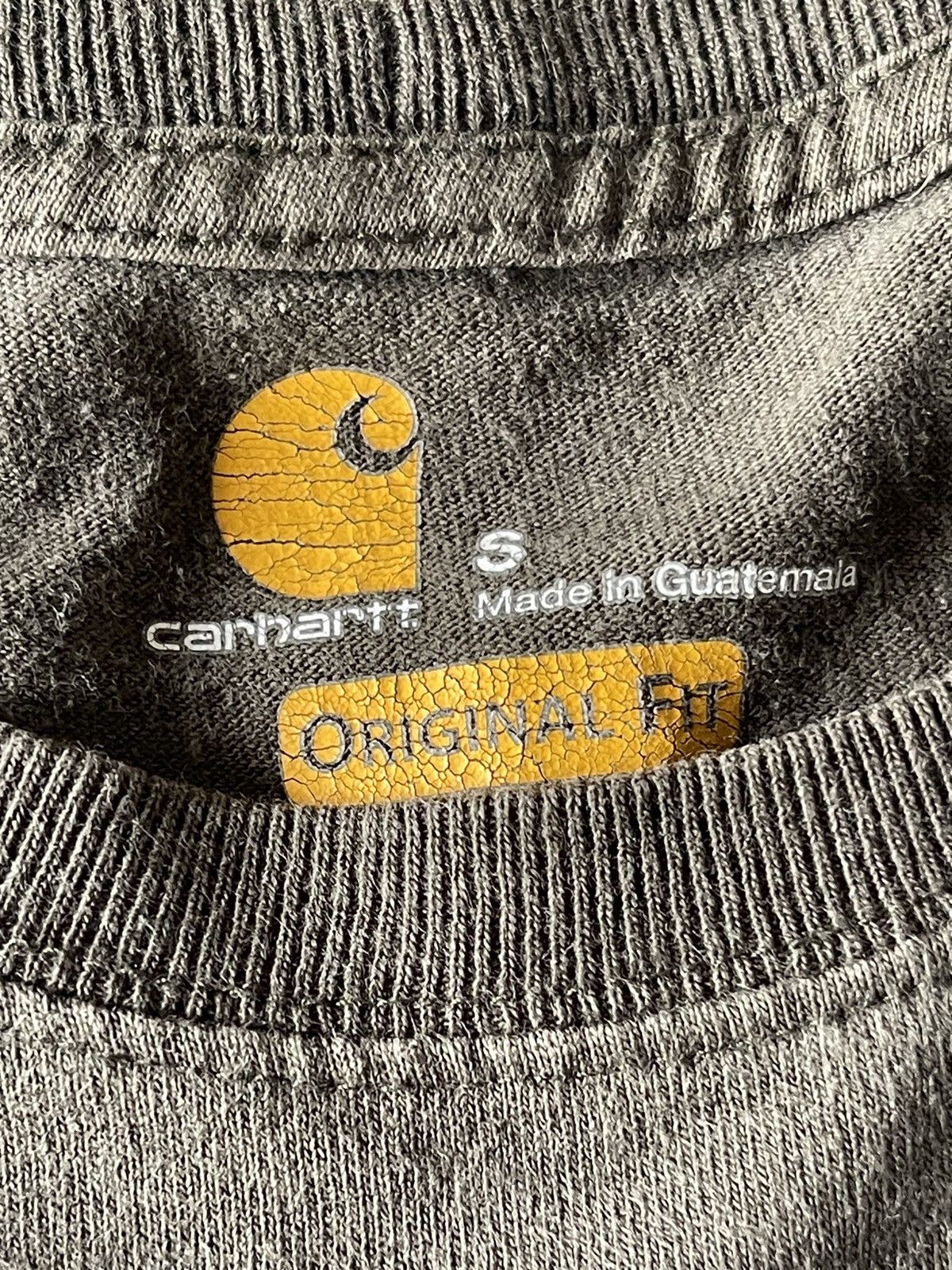Carhartt Carhartt long sleeve (green) Size US M / EU 48-50 / 2 - 3 Thumbnail