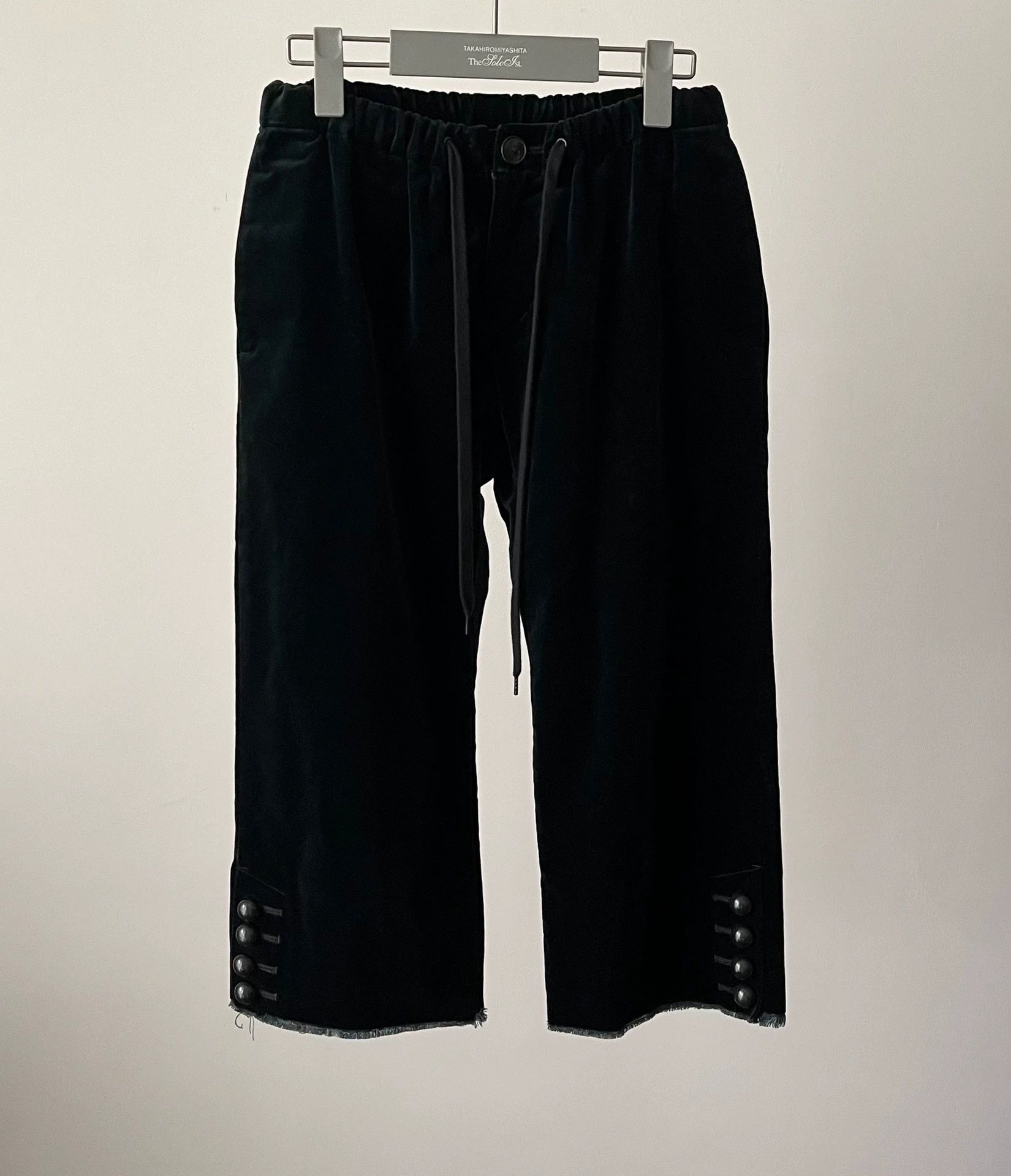 Number (N)ine Number (N)ine 06AW 7/8 Shorts Size US 32 / EU 48 - 1 Thumbnail