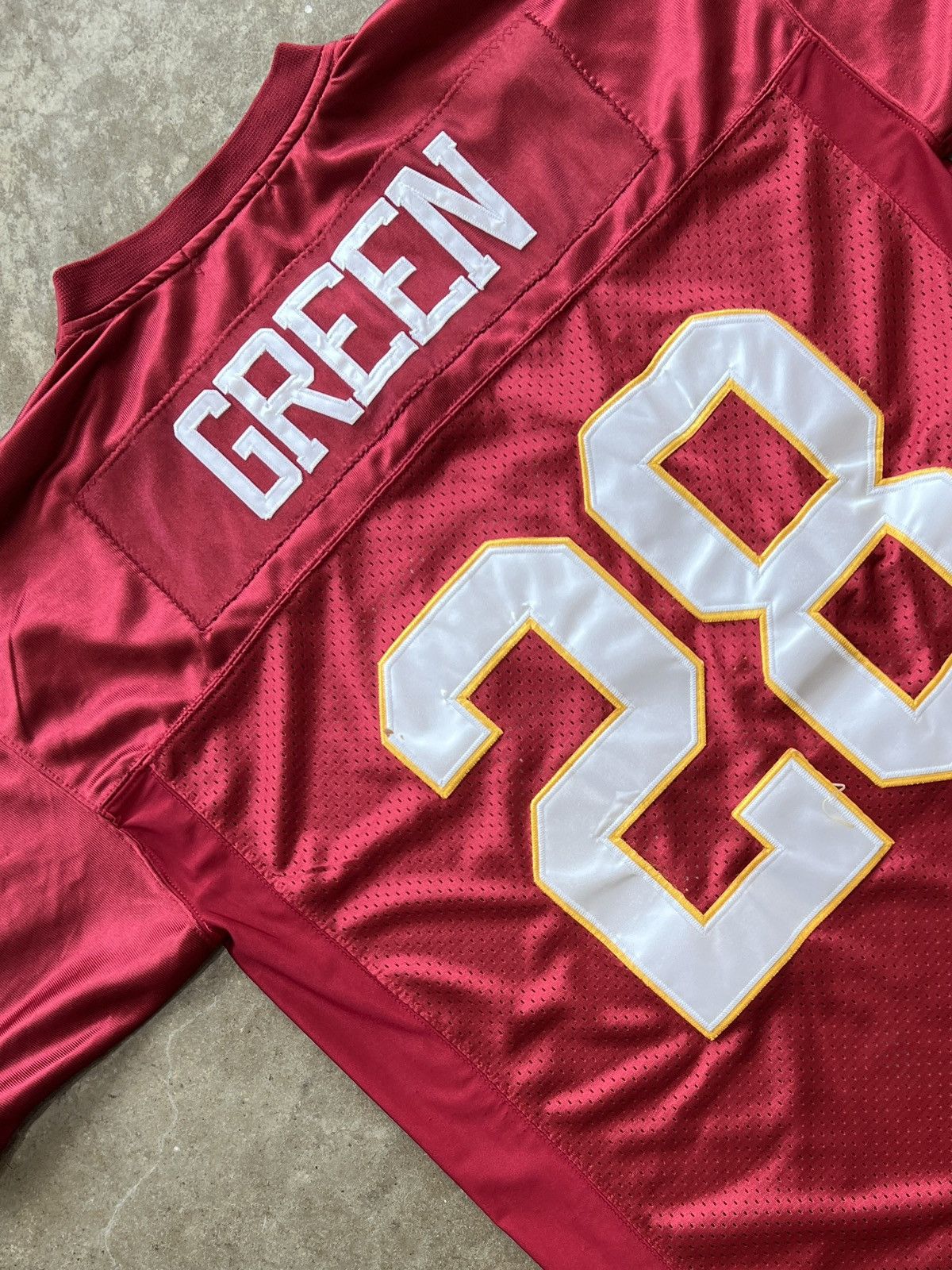 NFL Darrell Green Washington Redskins Thrownack NFL Jersey 3XL Size US XXL / EU 58 / 5 - 1 Thumbnail
