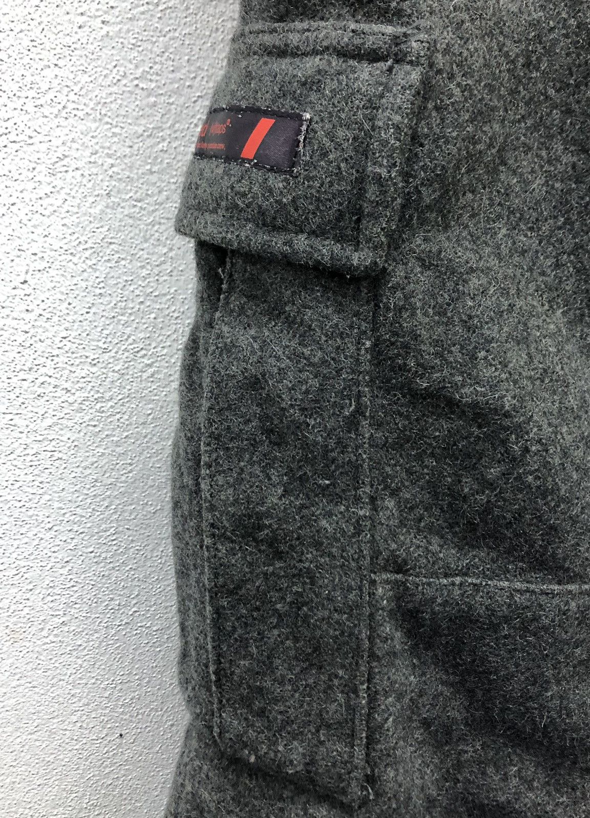 Wtaps Vintage WTaps Wool Cargo Pants Size US 26 / EU 42 - 7 Thumbnail