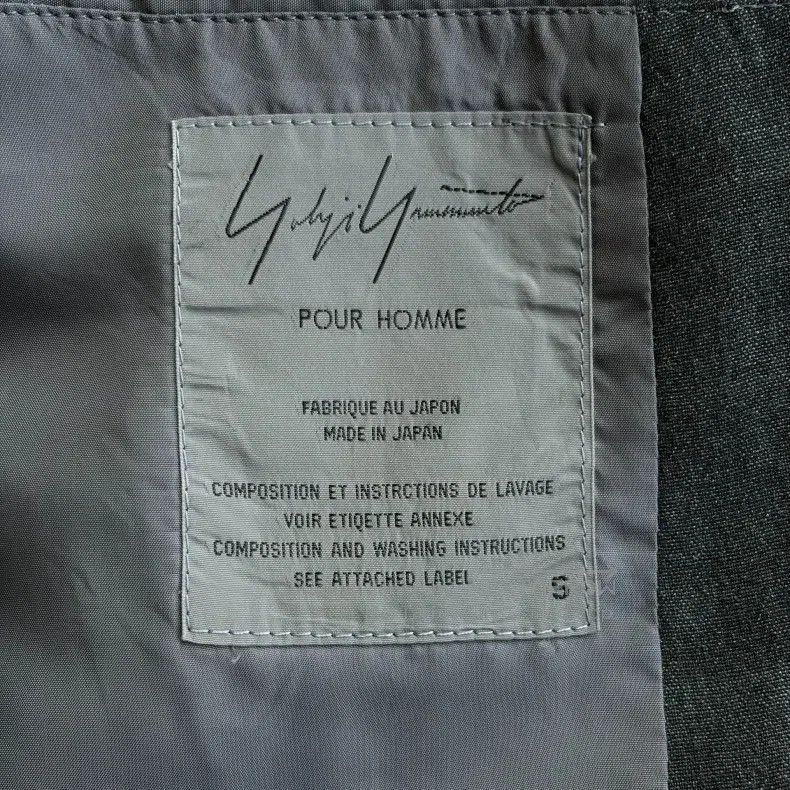 Yohji Yamamoto YOHJI YAMAMOTO Cement Gray Double-Breasted Suit Size US S / EU 44-46 / 1 - 7 Thumbnail