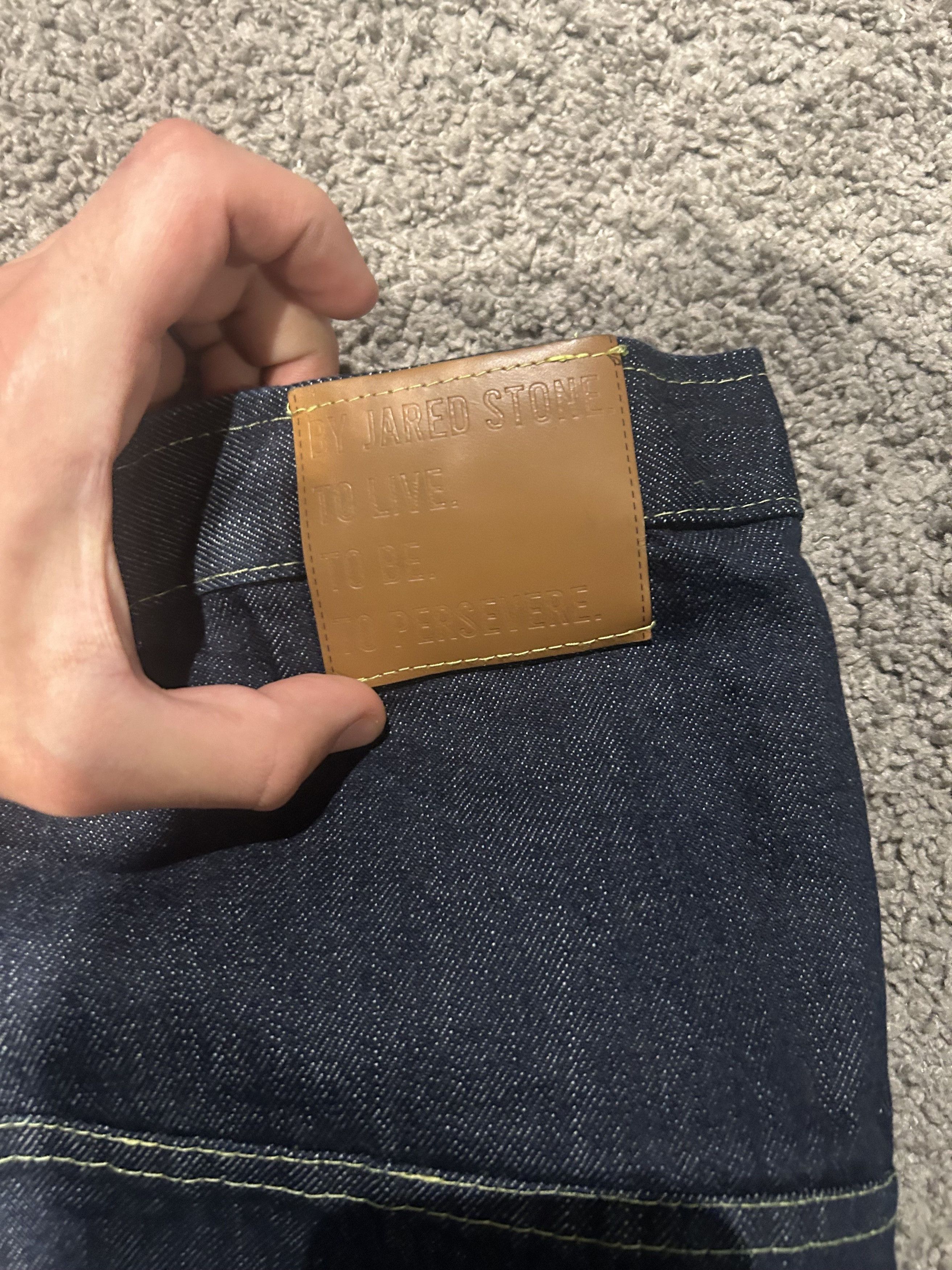 Other 16oz selvedge denim jeans hand made by me Size US 31 - 8 Thumbnail