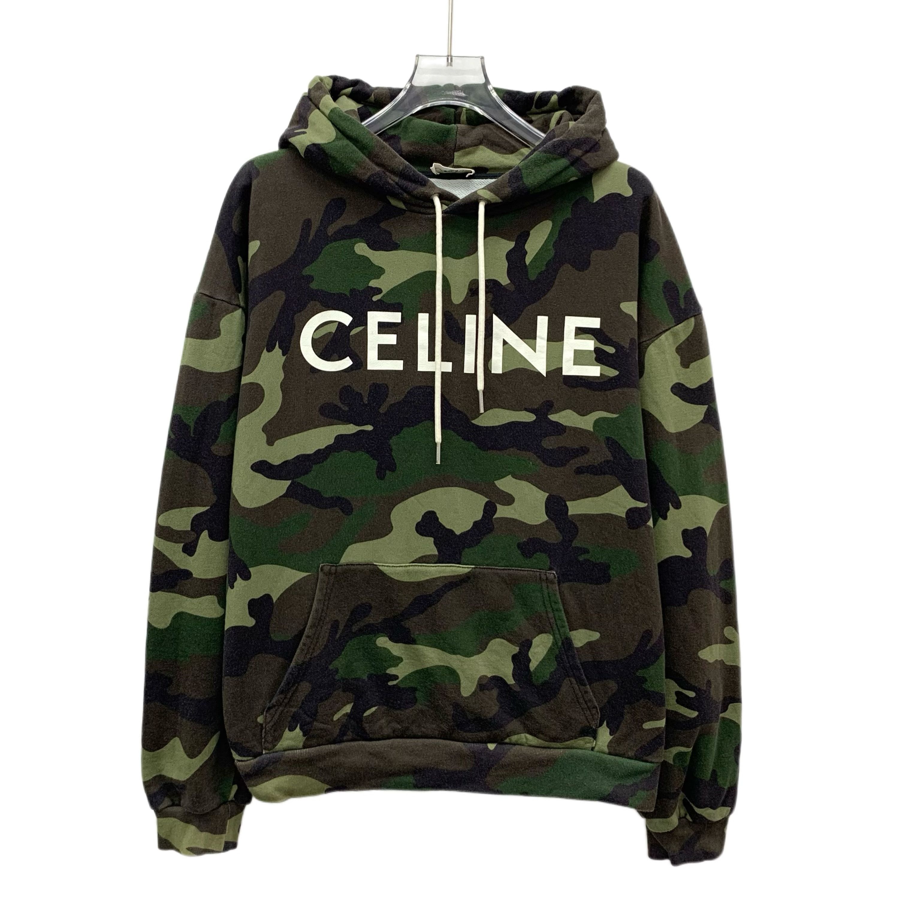 Celine Celine Leopard Hoodie Small 100% authentic super rare | Grailed