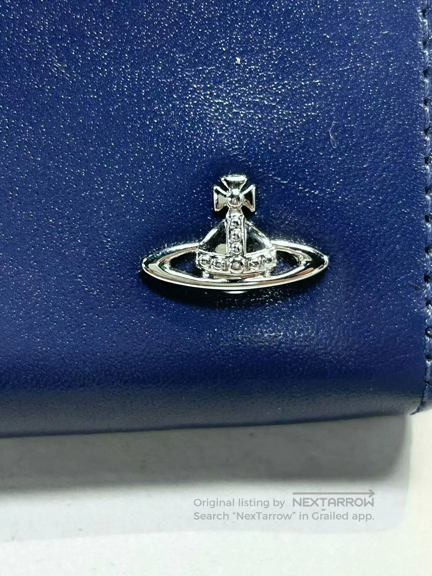 Vivienne Westwood Vivienne Westwood Saturn Card Holder. Size ONE SIZE - 2 Thumbnail