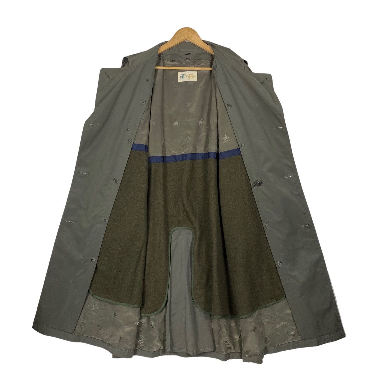 Designer × Hart Schaffner Marx Hart Schaffner Marx Trench Coat Jacket Size US L / EU 52-54 / 3 - 11 Thumbnail