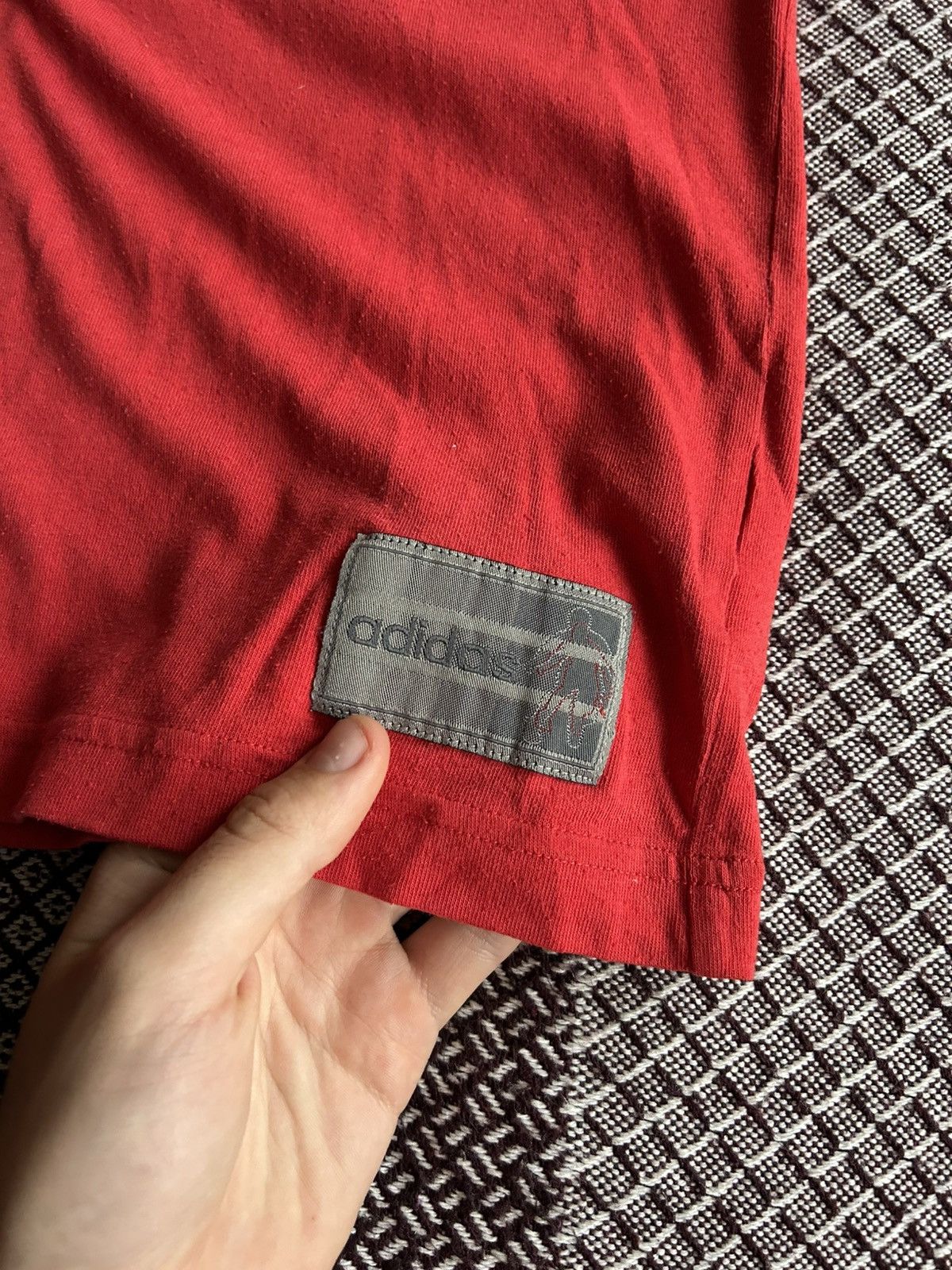 Adidas Vintage Adidas Big Logo 00s Tee Streetwear Unisex Size M Size US M / EU 48-50 / 2 - 3 Thumbnail