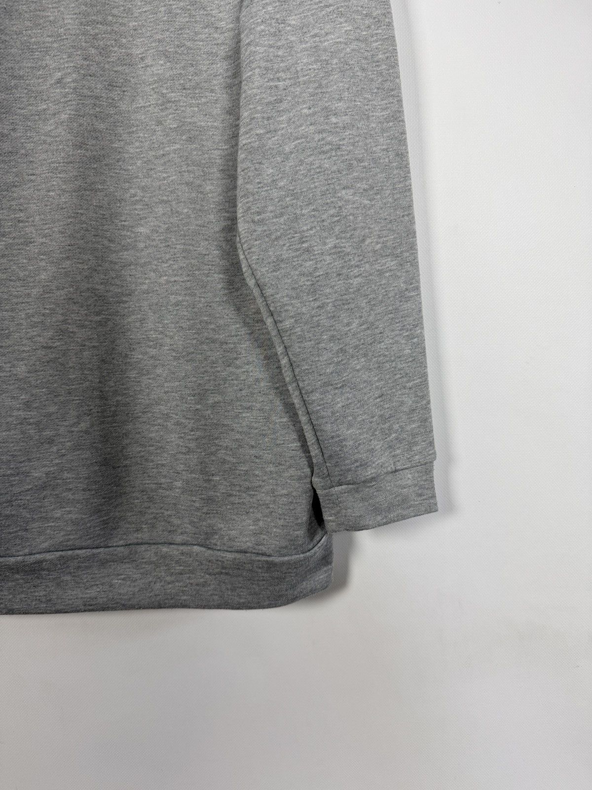 Nike Men’s Nike Swoosh Training Dry-Fit Hoodie Gray Big Logo XL Size US XL / EU 56 / 4 - 15 Thumbnail