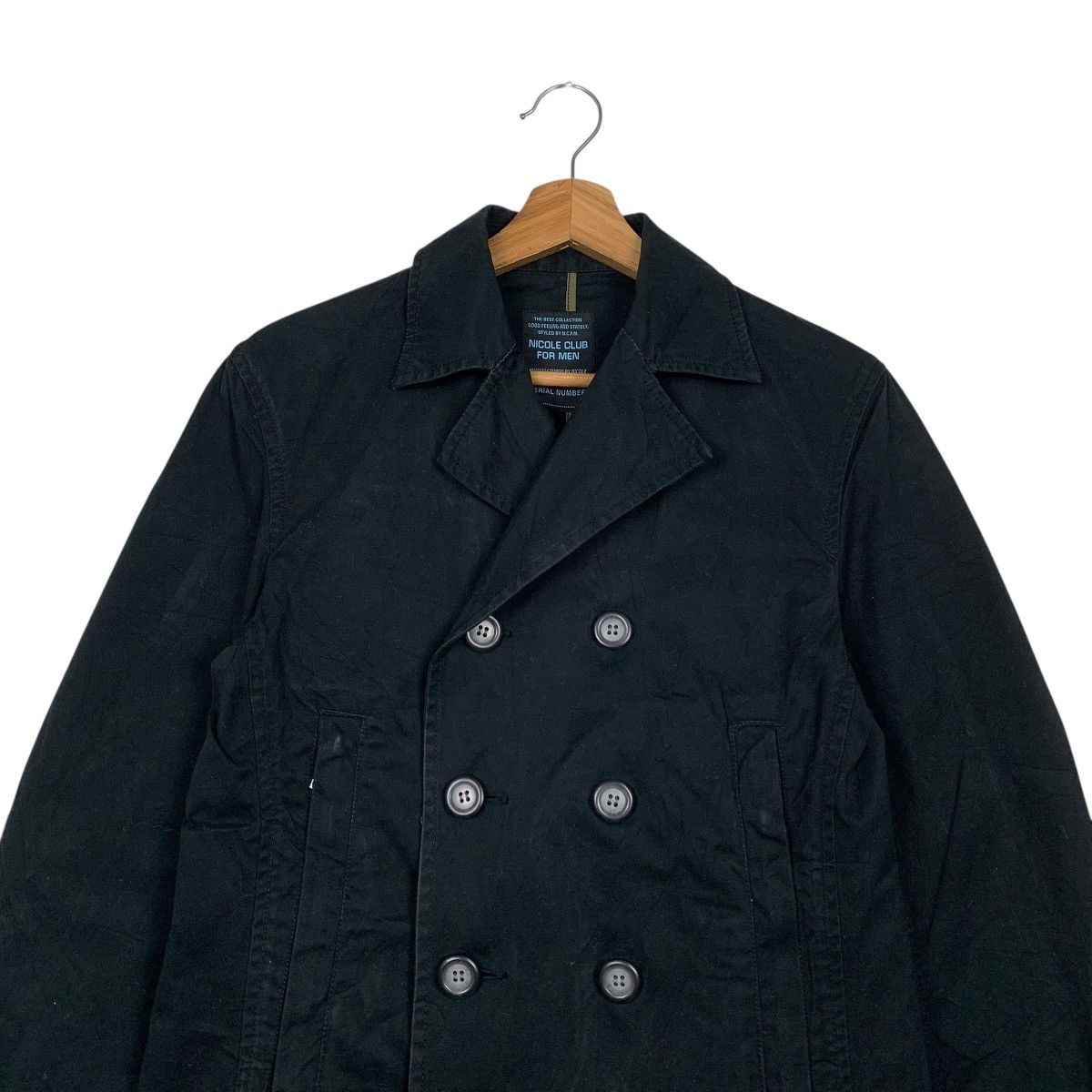 Nicole Club Nicole Club For Men Double Breasted Jacket Size US S / EU 44-46 / 1 - 2 Thumbnail
