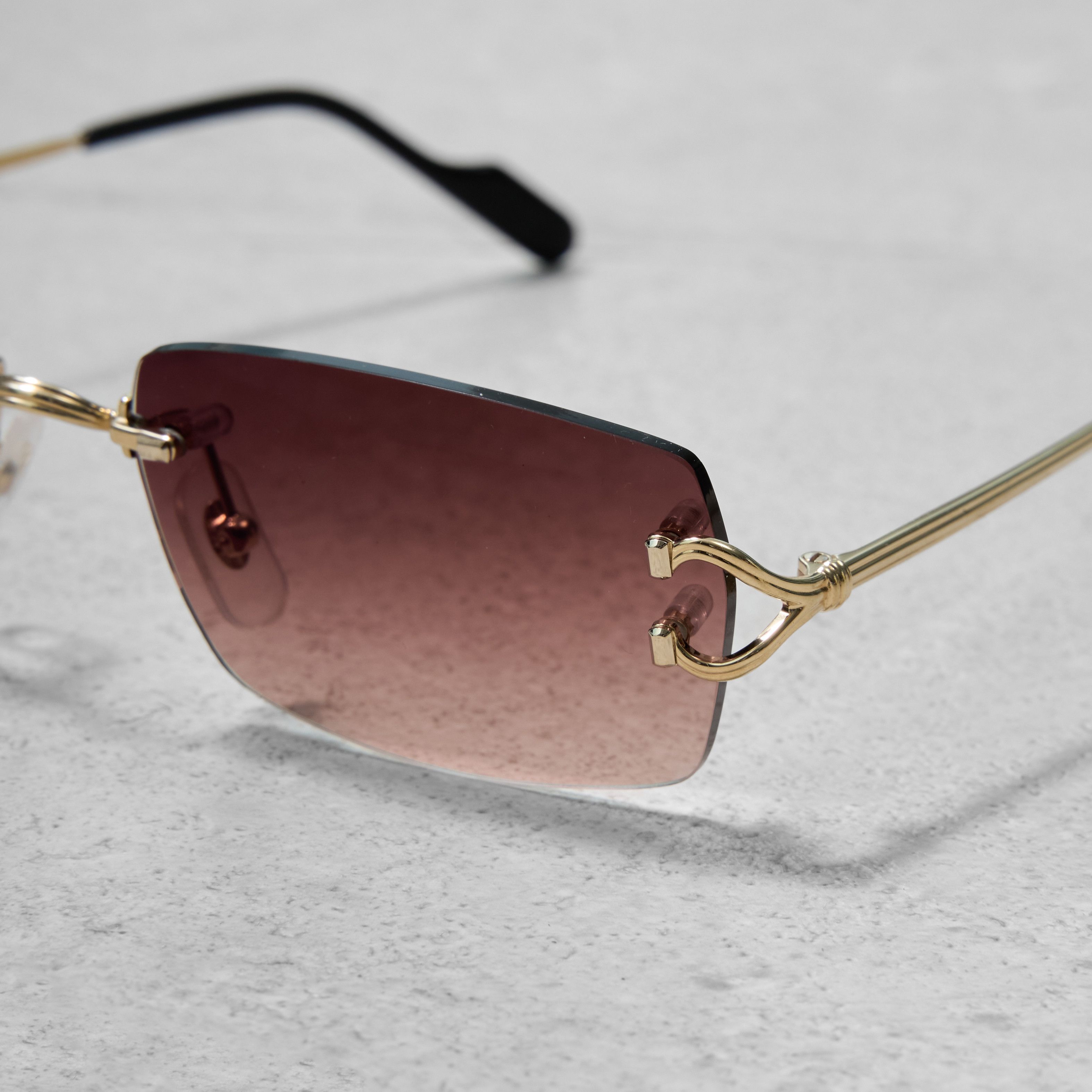 Cartier Rosewood Dusk CARTIER CT0563O 001 Size ONE SIZE - 4 Thumbnail