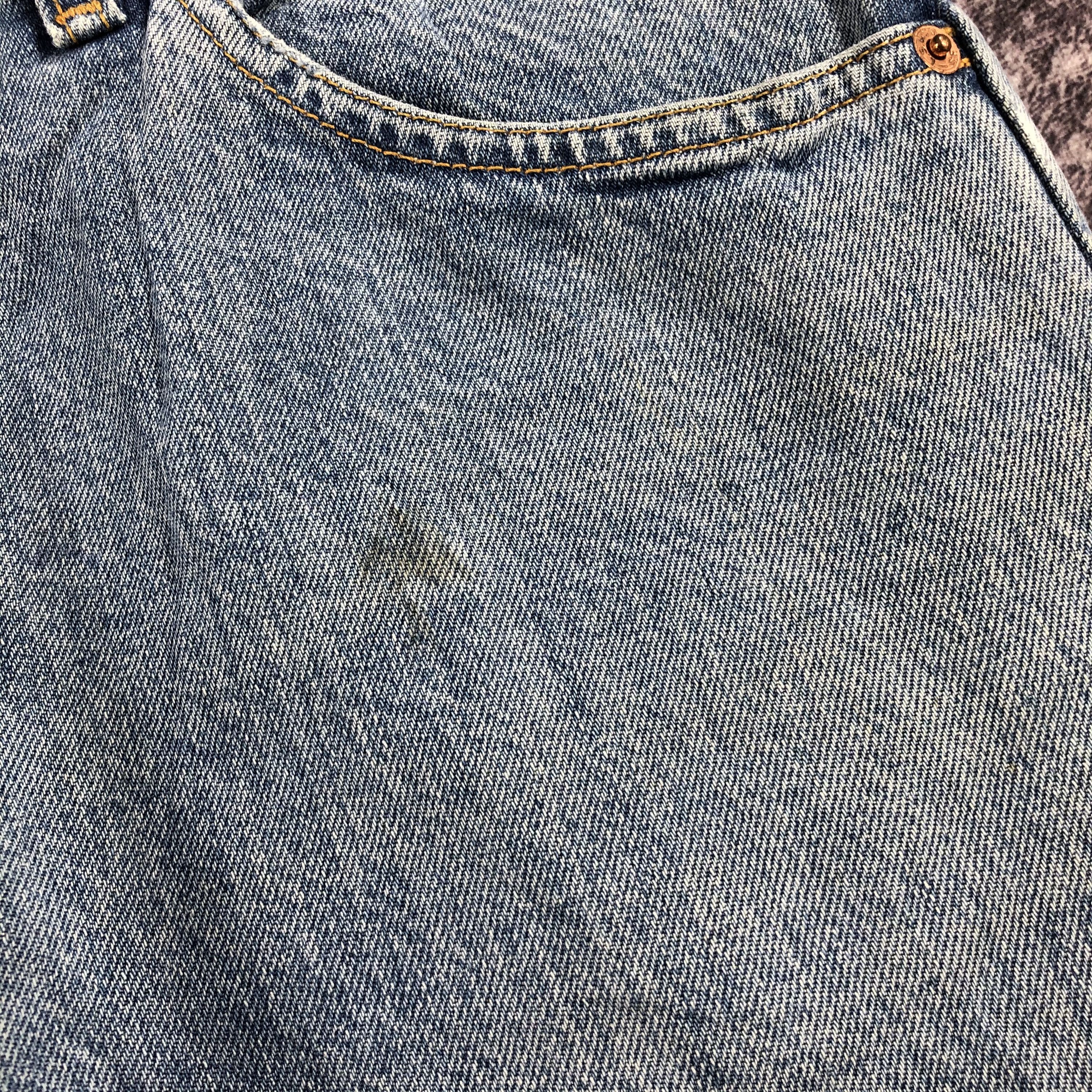 Levi's × Vintage Vintage 90s Light Wash Levis 607 Jeans-JM2258 Size US 33 - 12 Thumbnail