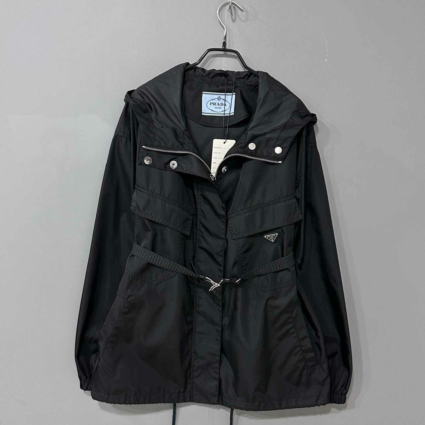 Prada Prada Nylon Jacket 25 Women Size XS / US 0-2 / IT 36-38 - 1 Thumbnail