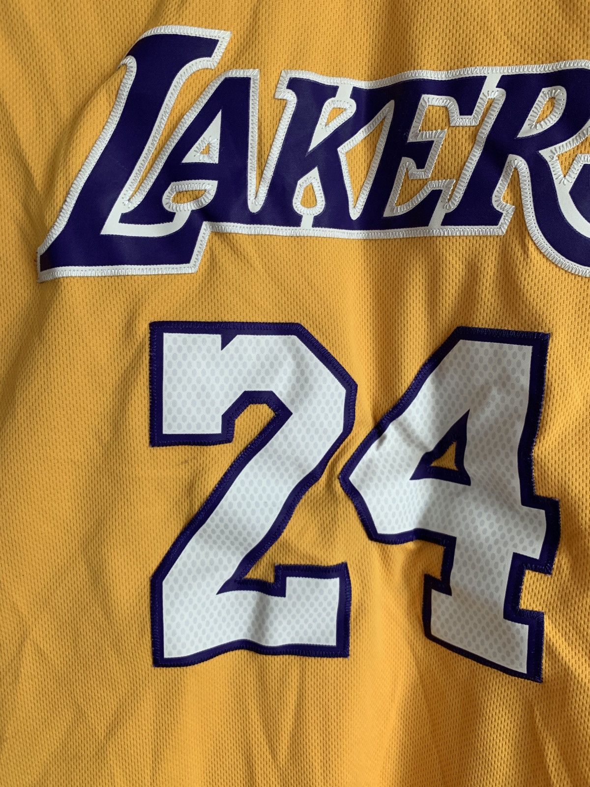 Adidas Los Angeles Lakers NBA Basketball Jersey Adidas Bryant #24 Size US L / EU 52-54 / 3 - 6 Thumbnail