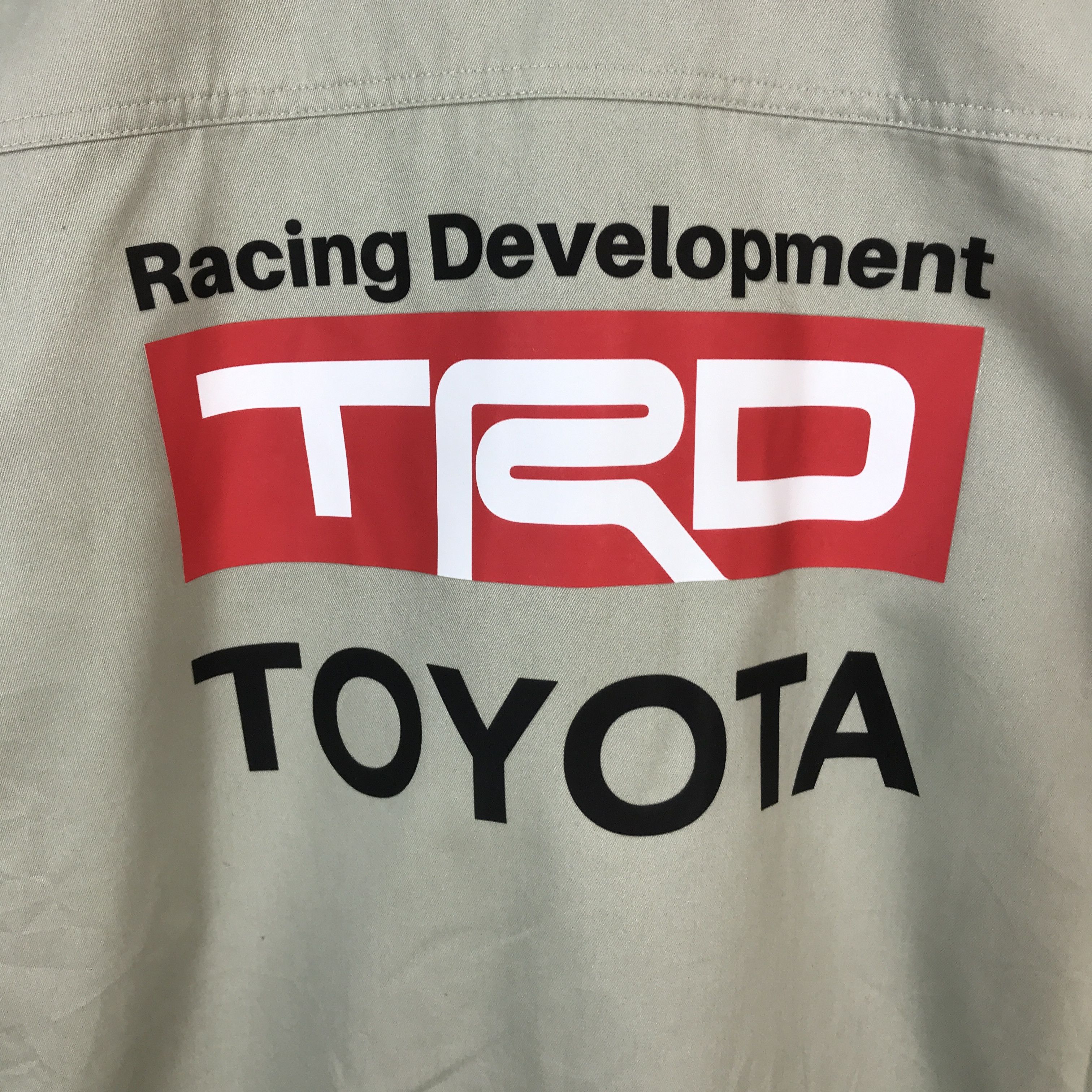 Japanese Brand Toyota Trd racing Japan Motorsport jacket Size US L / EU 52-54 / 3 - 5 Thumbnail