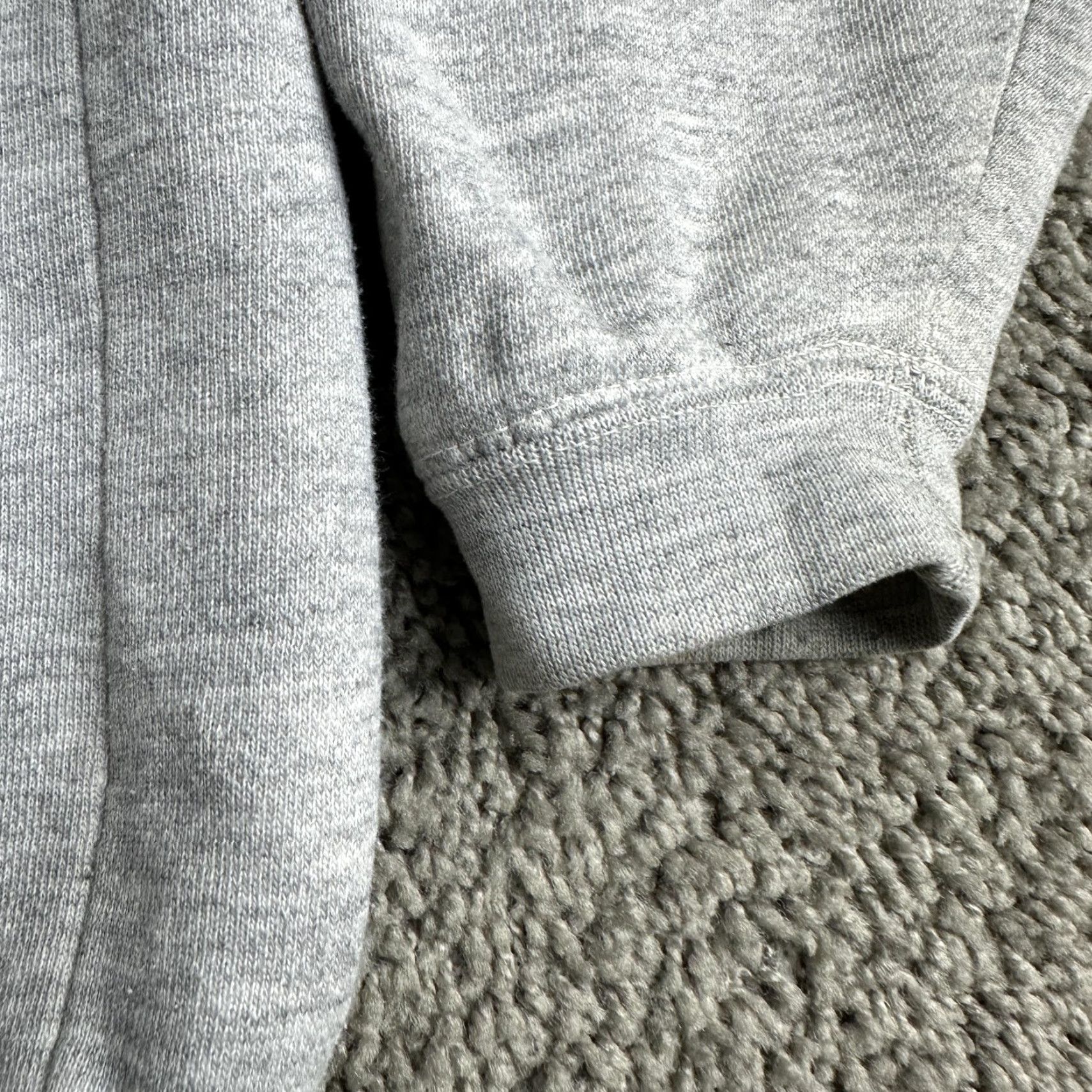 Vintage VINTAGE Yesterday's San Antonio Texas Sweatshirt Mens M Gray Crewneck Pullover Western Cowboy Graphic Print Cotton Blend Fleece Size US M / EU 48-50 / 2 - 7 Thumbnail