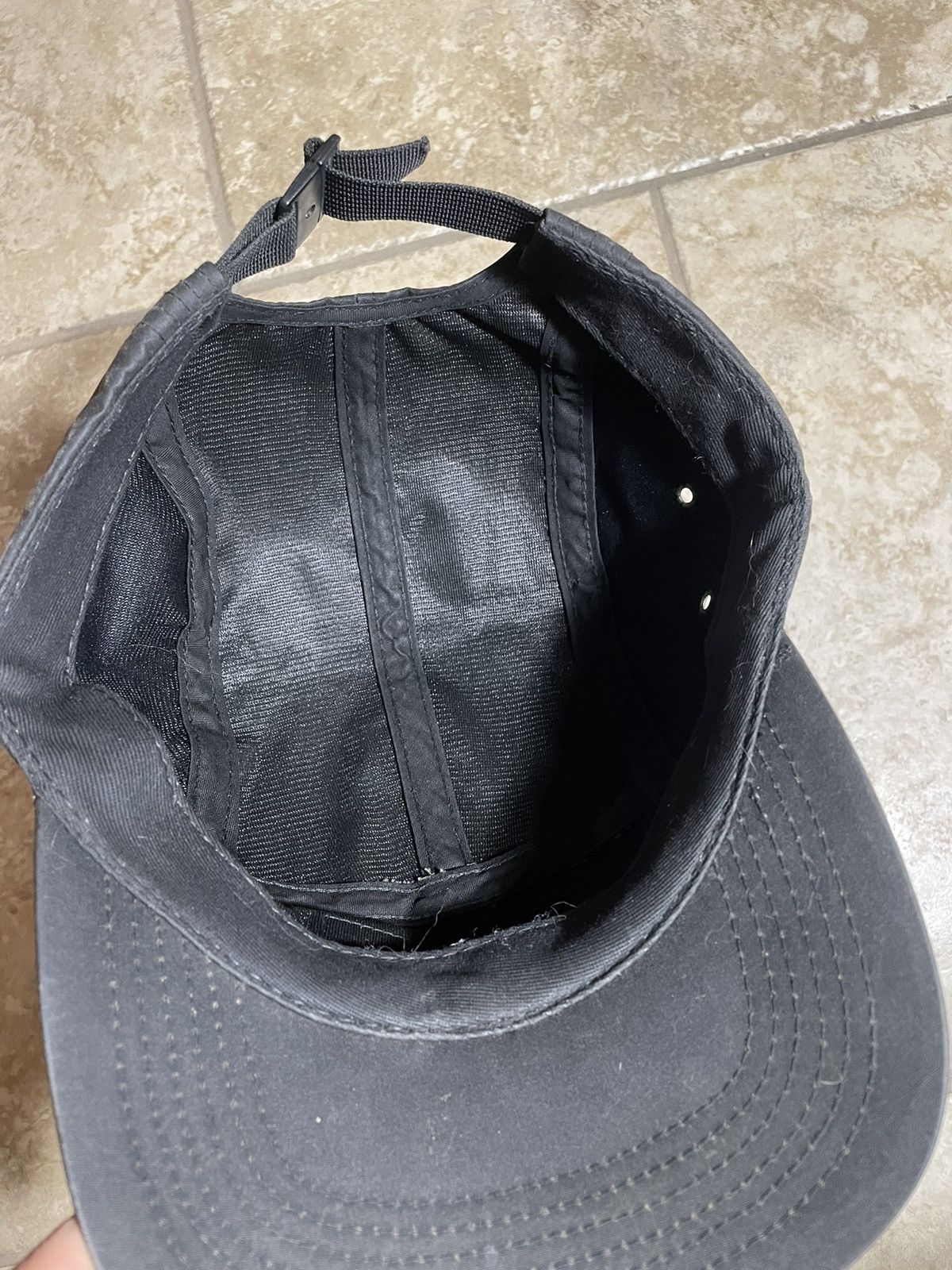 Supreme Vintage supreme camp cap Size ONE SIZE - 6 Thumbnail